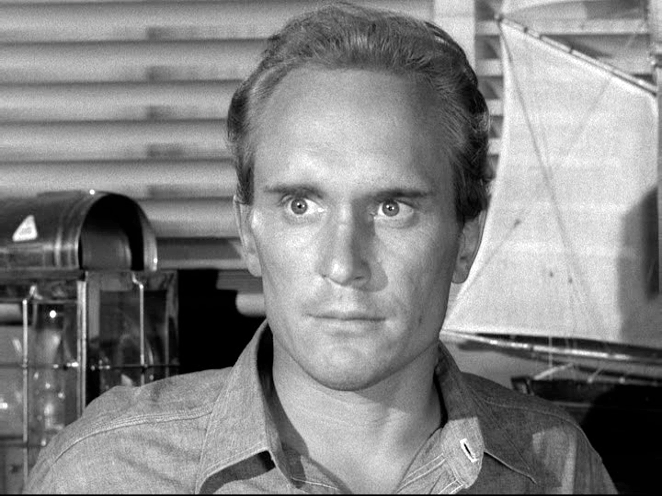Robert Duvall as Eric Christian in "The Fugitive" on October 8, 1963. | Source: Getty Images