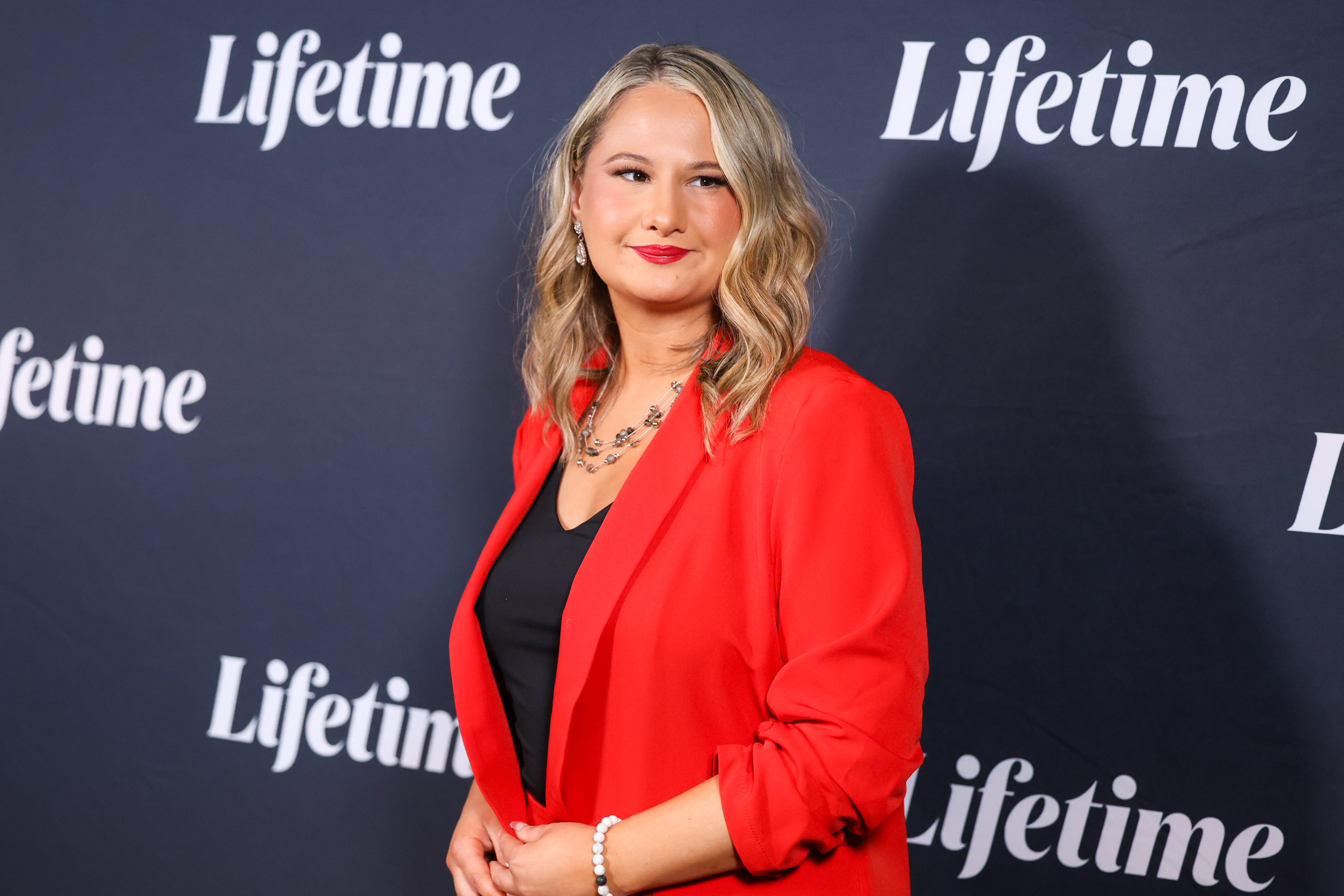 Gypsy Rose Blanchard at An Evening with Lifetime: Conversations on Controversies FYC Event held at The Lounge at Studio 10 on May 1, 2024. | Source: Getty Images