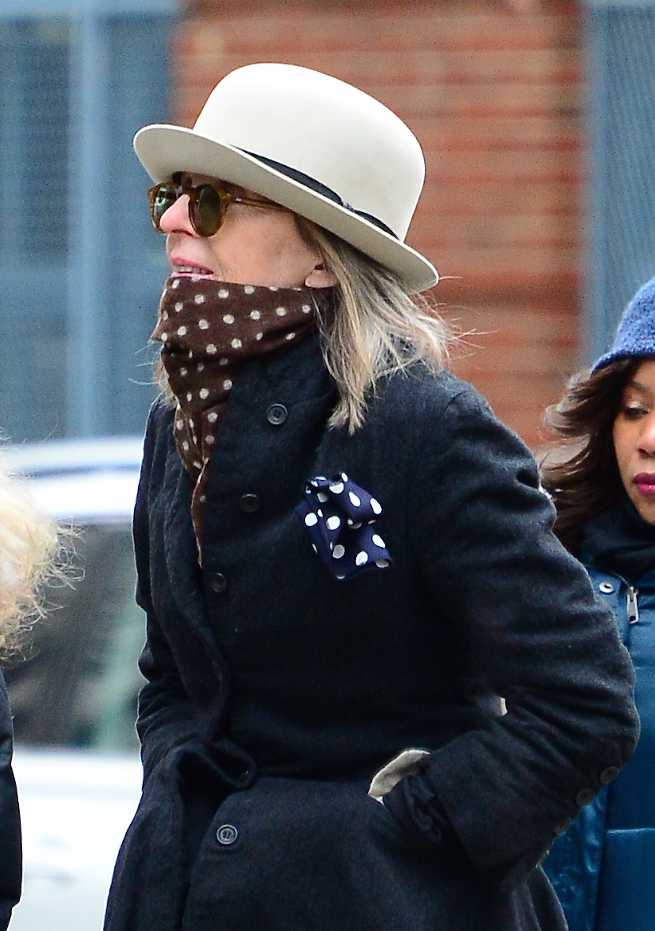 Diane Keaton in New York in 2018 | Source: Getty Images
