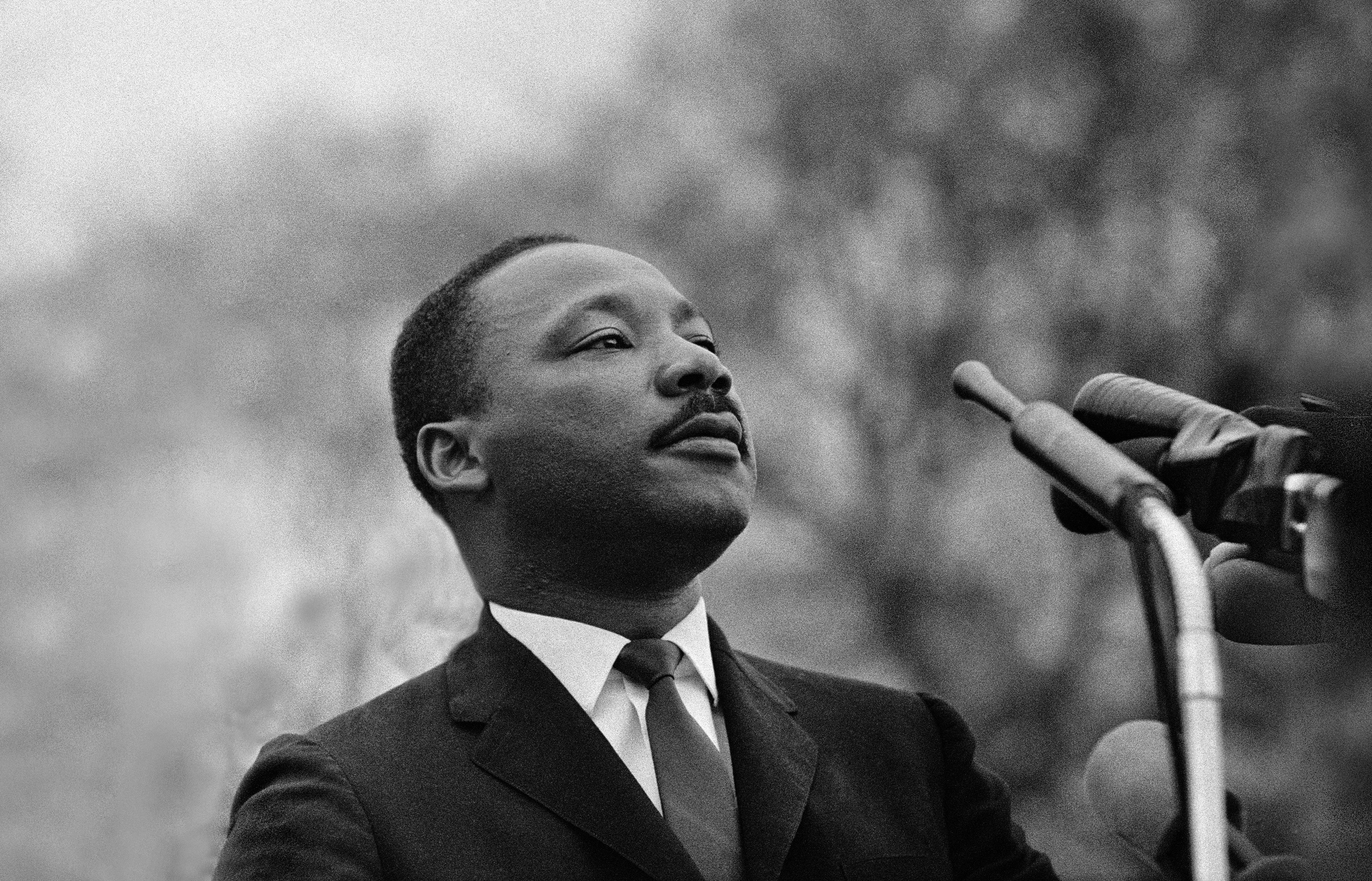 Martin Luther King Jr. chose Thomas Dorsey's "Take My Hand, Precious Lord" for his funeral, another example of music carrying profound meaning at a final farewell. Aretha Franklin sang at King's service, further connecting gospel tradition with some of America's most influential cultural figures. | Source: Getty Images