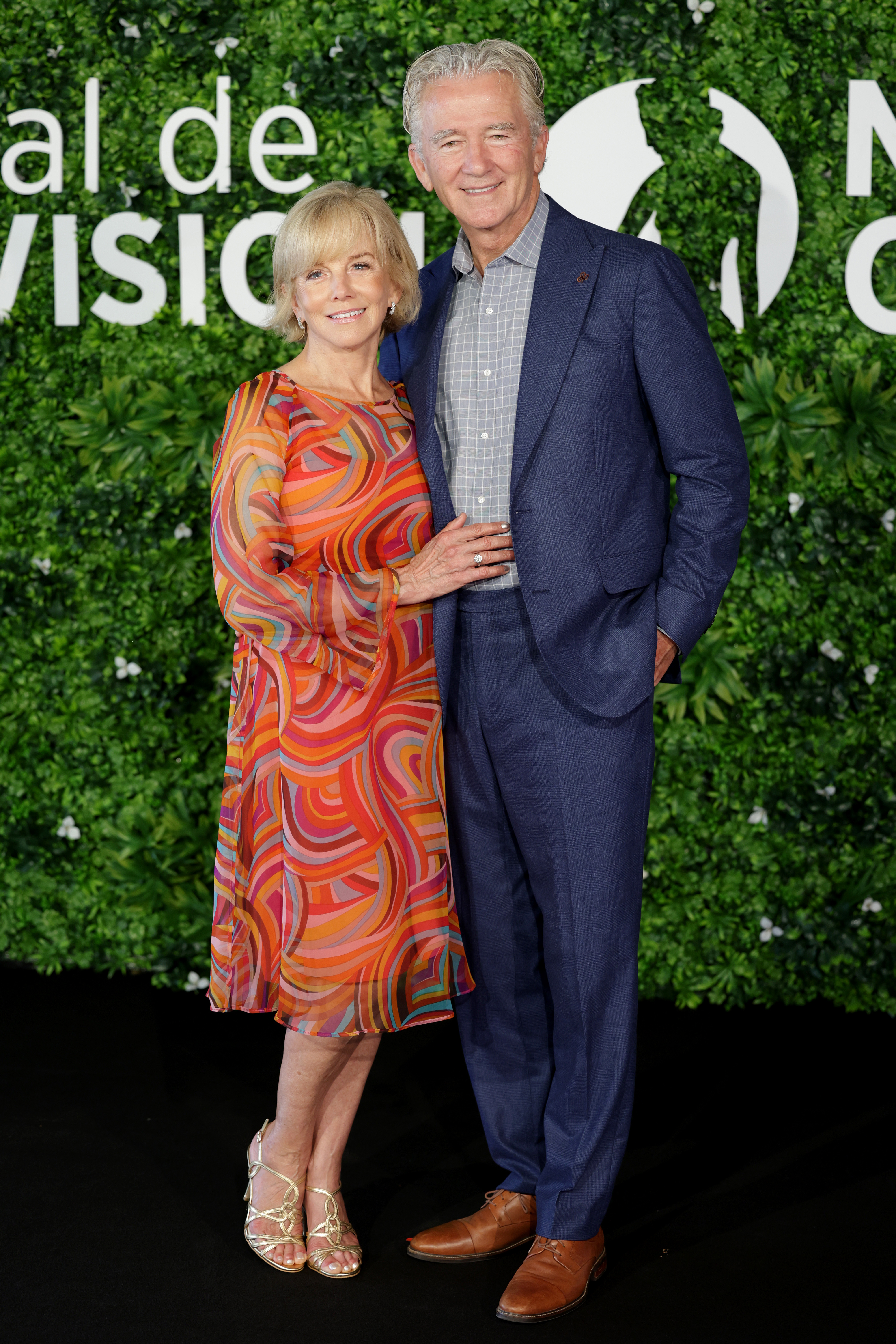 Radiating mature joy at 67, Linda Purl attended the 62nd Monte Carlo TV Festival photocall for "The Bold and the Beautiful" on June 19, 2023, alongside partner Patrick Duffy. Her face showed the genuine ease of senior romance, framed by a soft blonde bob and a lively, swirled retro dress in tones of coral and orange. Having reconnected and fallen in love while quarantining during the 2020 lockdown, the couple channeled their shared passion into a collaborative venture, Duffy's Dough, turning a vintage family sourdough starter into a thriving philanthropic business.