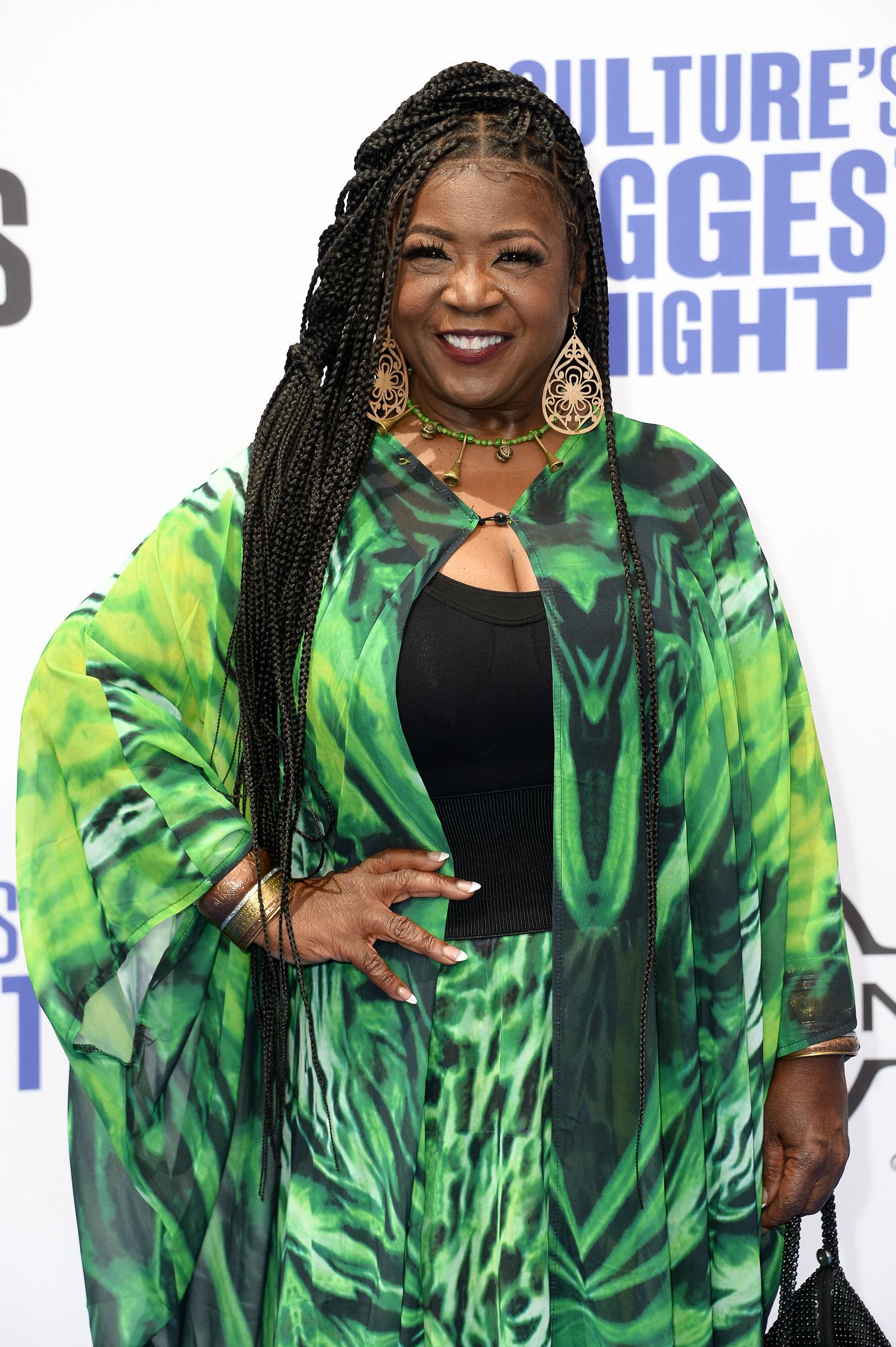 Charnele Brown attends the BET Awards at Peacock Theater in Los Angeles, California, on June 30, 2024 | Source: Getty Images