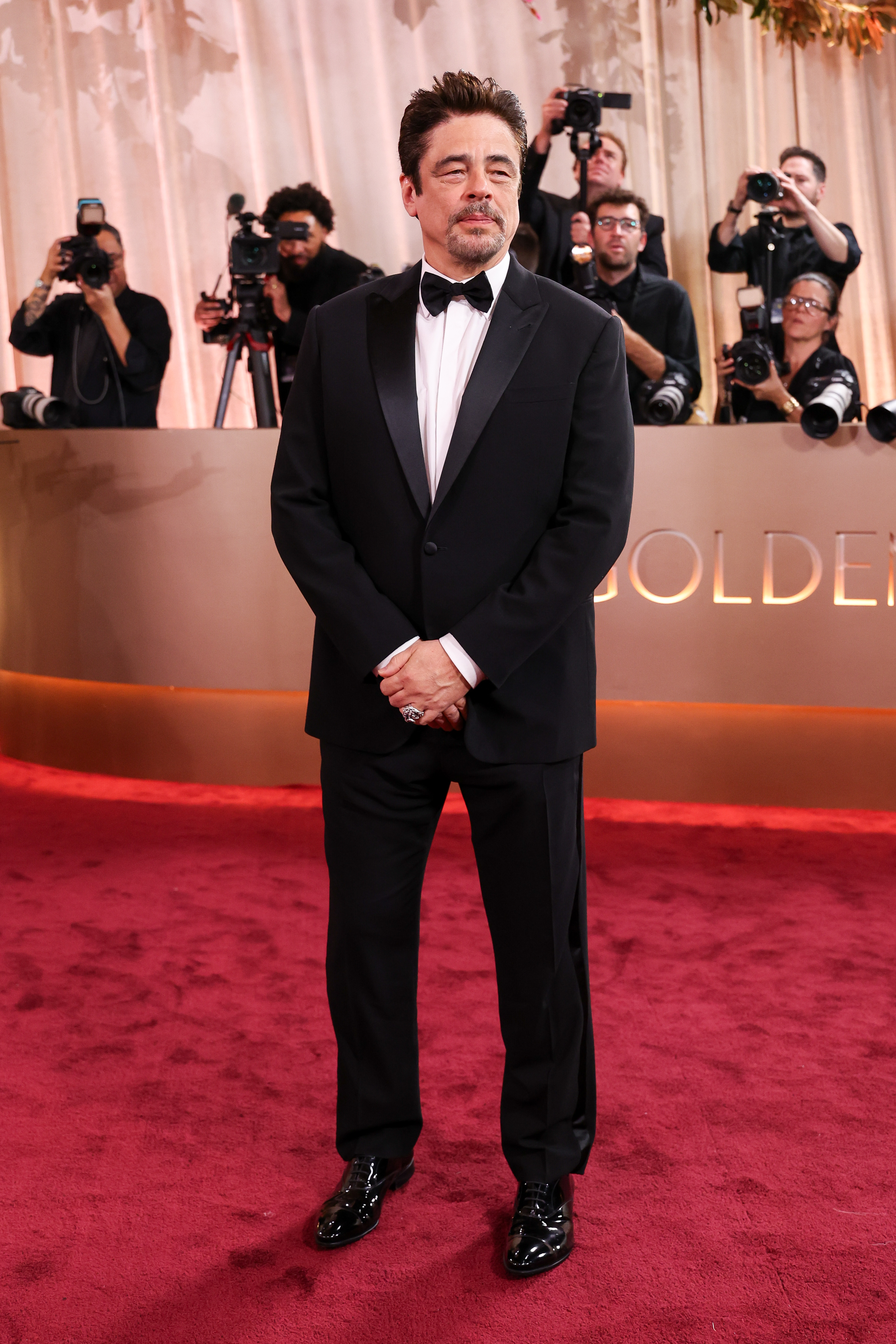 Benicio del Toro at the 83rd Annual Golden Globes held at The Beverly Hilton on January 11, 2026 in California. | Source: Getty Images