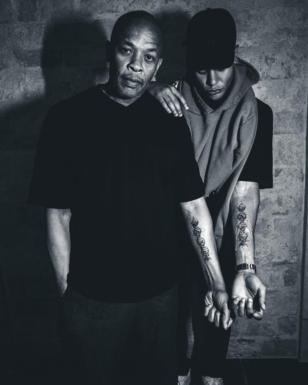 Dr. Dre and Truice Young, from a post dated October 19, 2020 | Source: Instagram/drdre