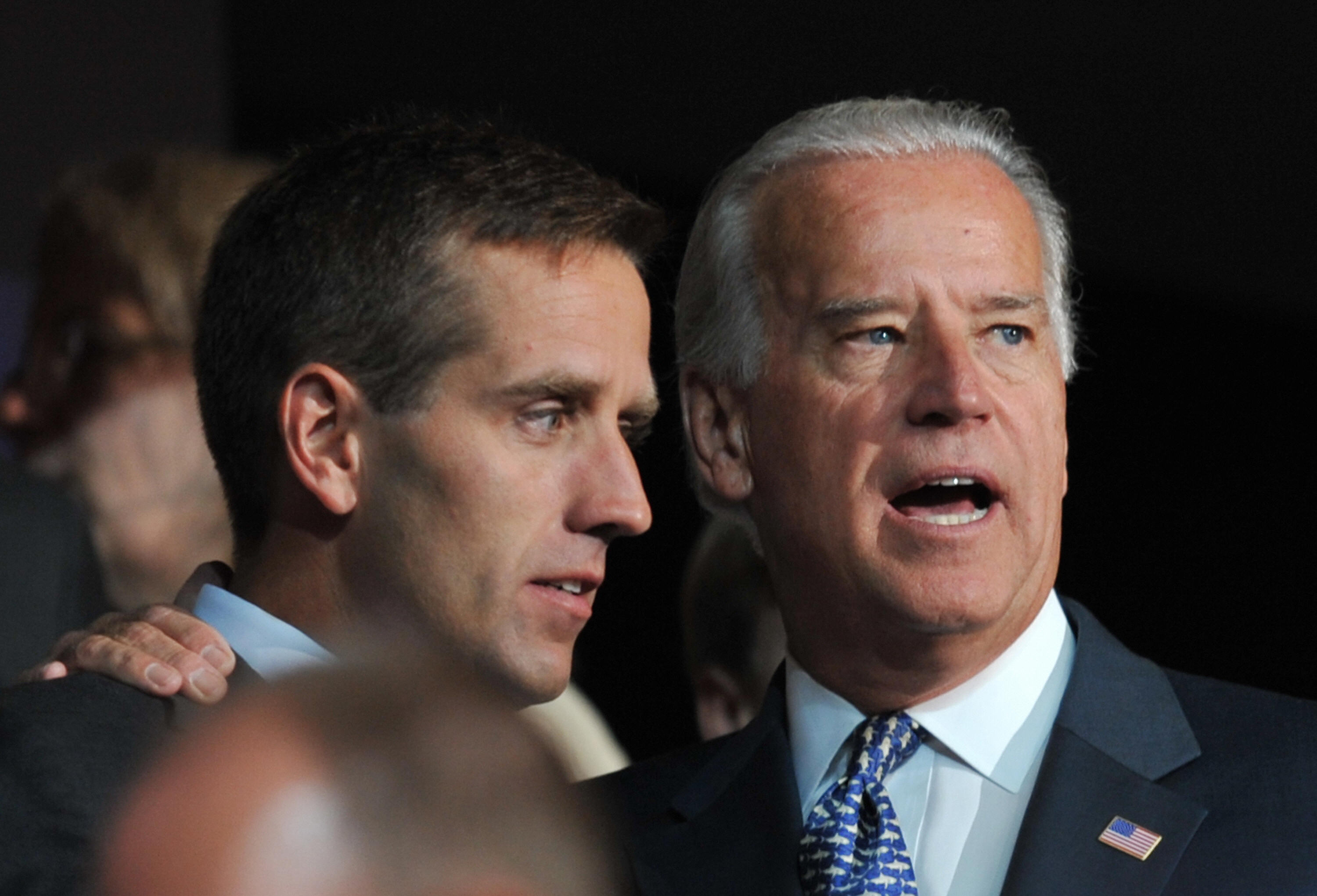 Hunter Biden described his father as the "rock" of their family and praised him as a devoted father, husband and grandfather. His remarks carried added weight for a family that previously lost Beau Biden to brain cancer in 2015. | Source: Getty Images