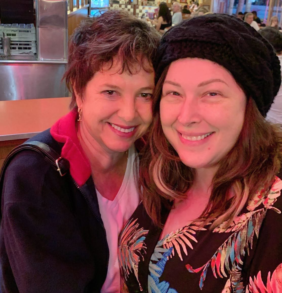 Many netizens had compliments for Kristy McNichol and Carnie Wilson. Several believe she looks exactly the same as her days in "Family" and "Empty Nest." This is their selfie posted on July 20, 2026. | Source: Facebook/Carnie Wilson