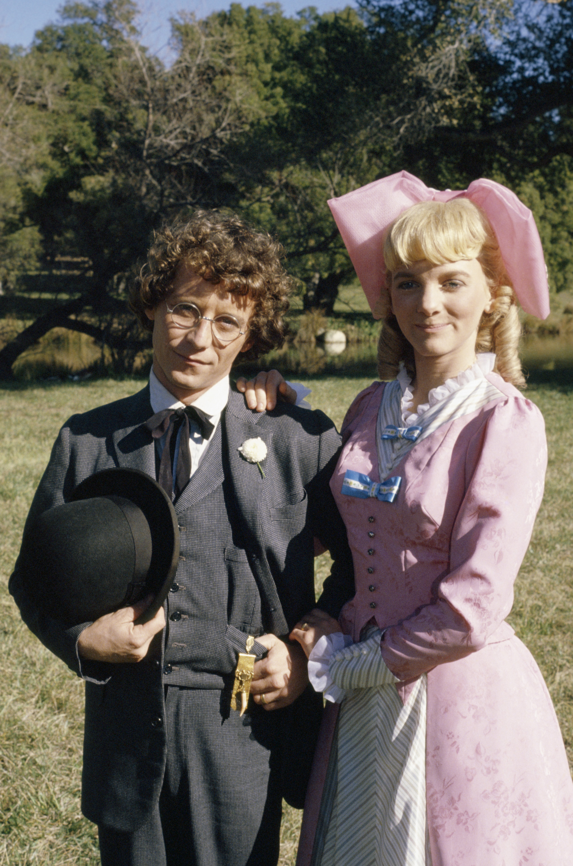 Nellie's marriage surprised viewers who had watched her bully Laura for years. Off screen, the actors' close friendship led many fans to believe they were a real-life couple. | Source: Getty Images