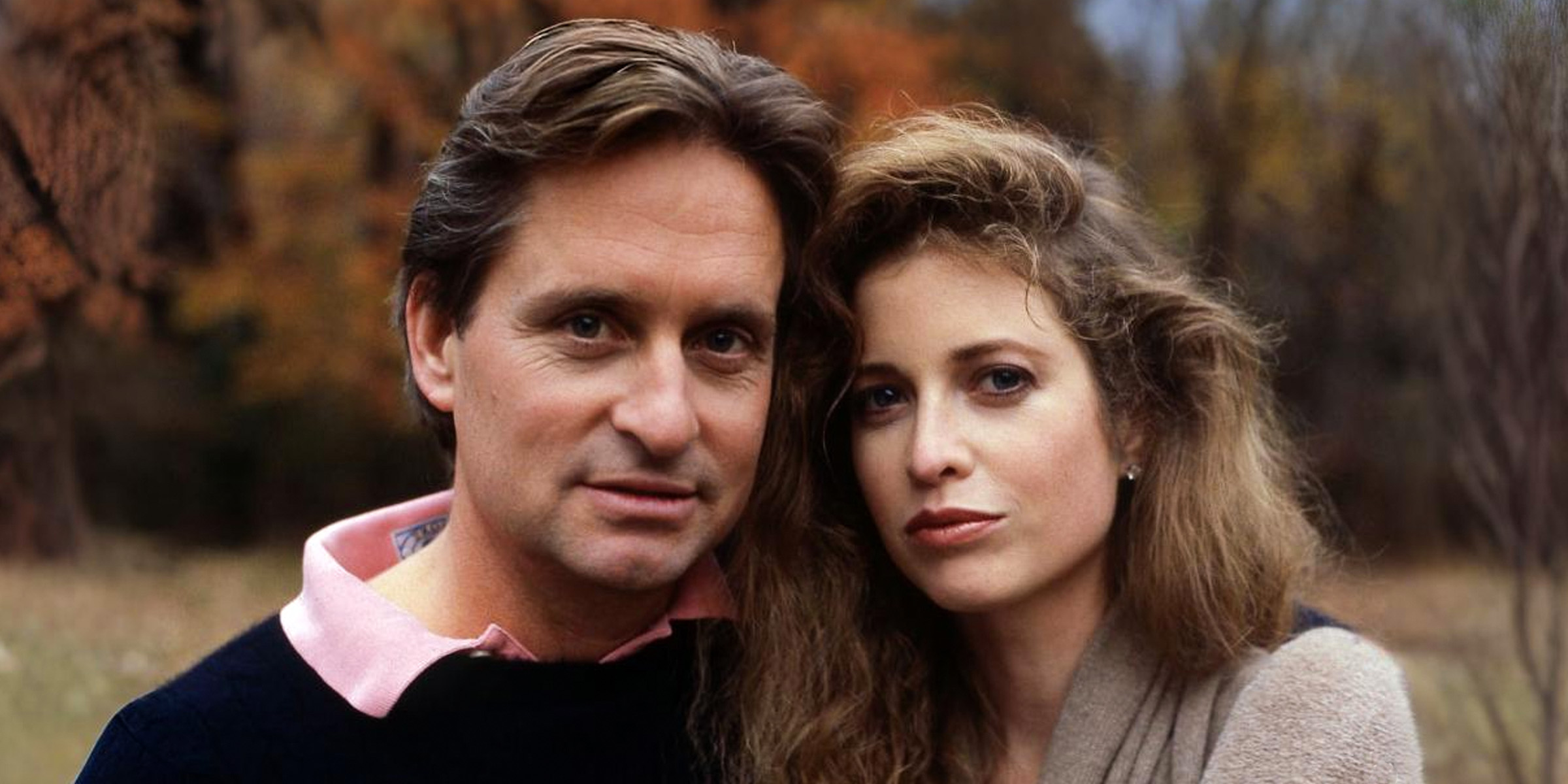 Michael Douglas and Diandra Luker Douglas. | Source: Getty Images
