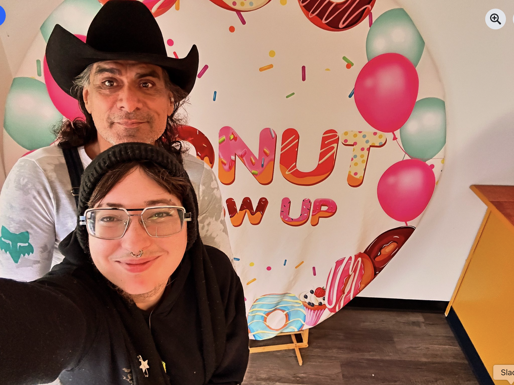 Jonathan Joss is pictured with his husband Tristan Kern de Gonzales, dated June 2, 2025 | Source: Facebook/Tristan Kern de Gonzales