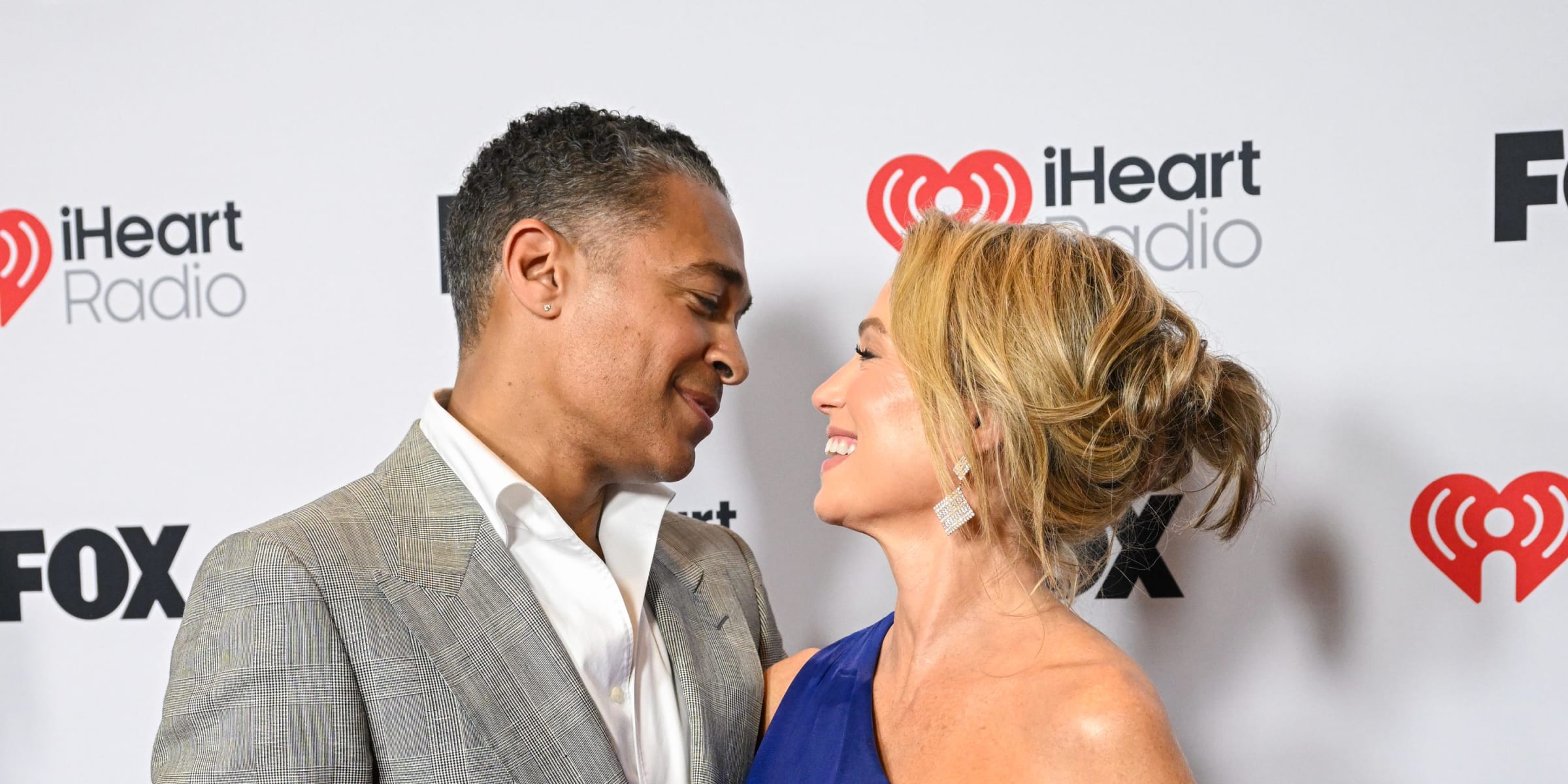 Amy Robach and T.J. Holmes | Source: Getty Images