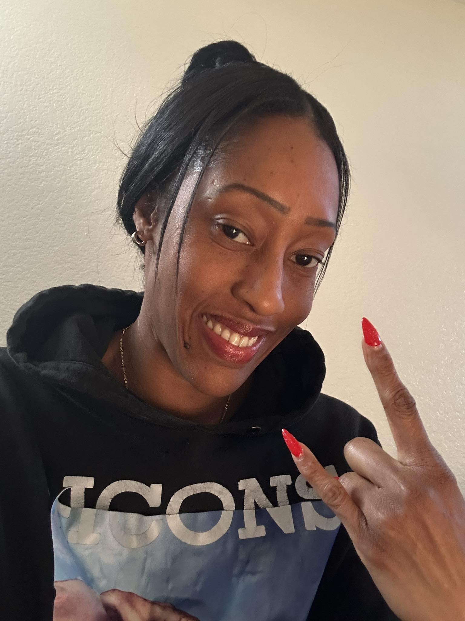 LaTanya Young seen in a post dated March 2026 | Source: Facebook/latanya.young.3