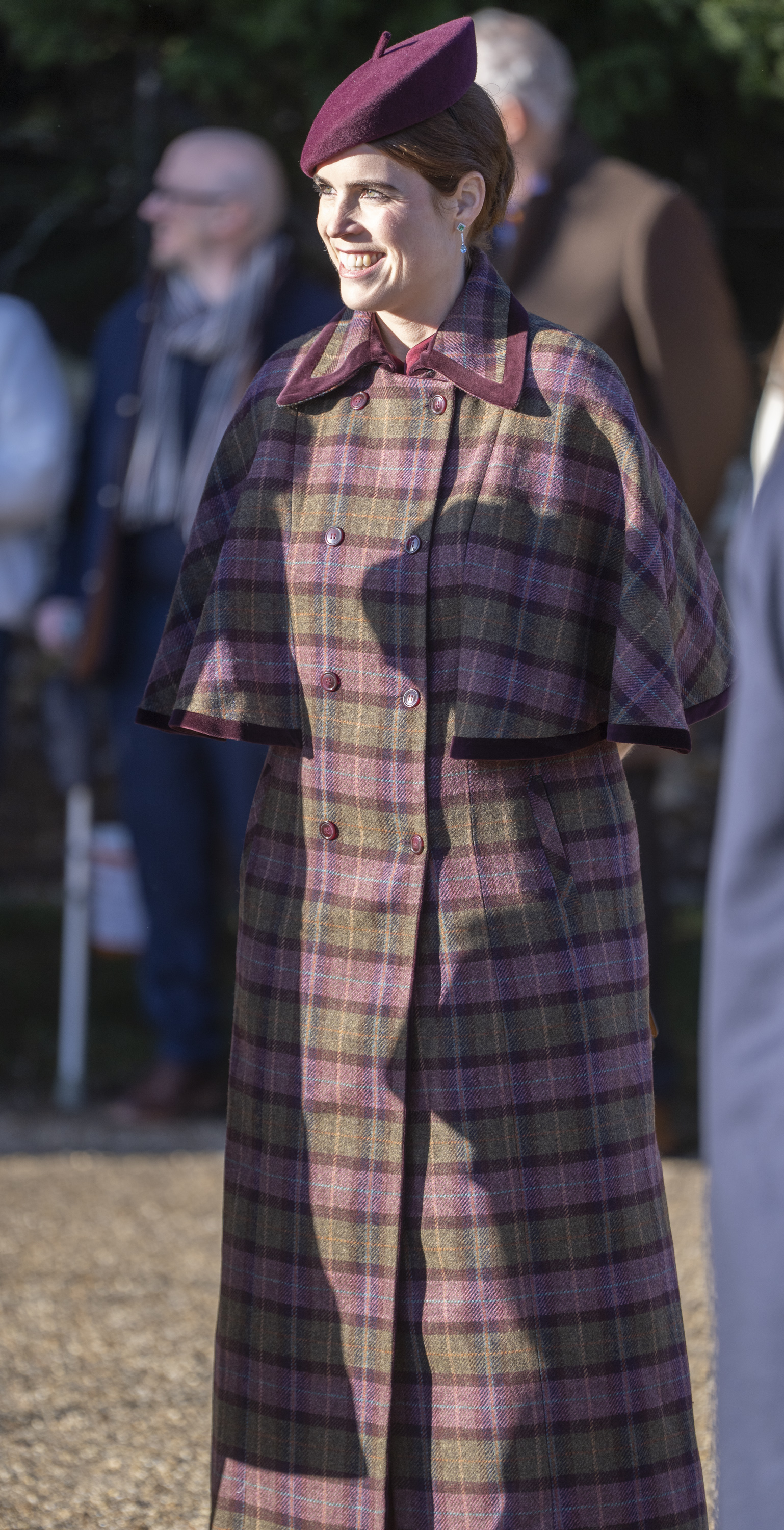 Eugenie has continued to embrace classic British textures and heritage-inspired pieces even while simplifying her overall aesthetic. Her wardrobe now often feels more cohesive, refined and deliberate than it did in her younger years.