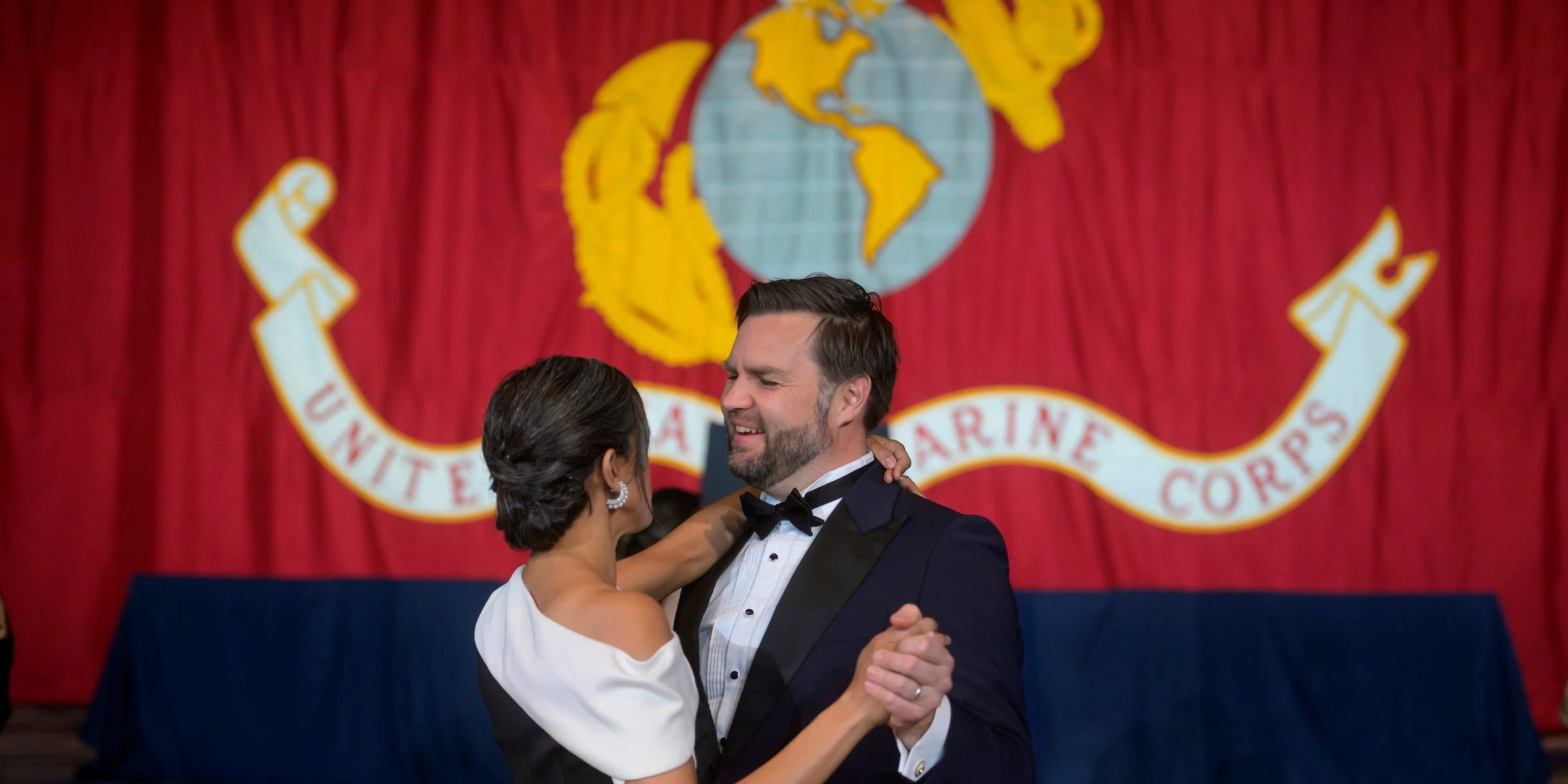 JD Vance and his wife Usha Vance | Source: Getty Images