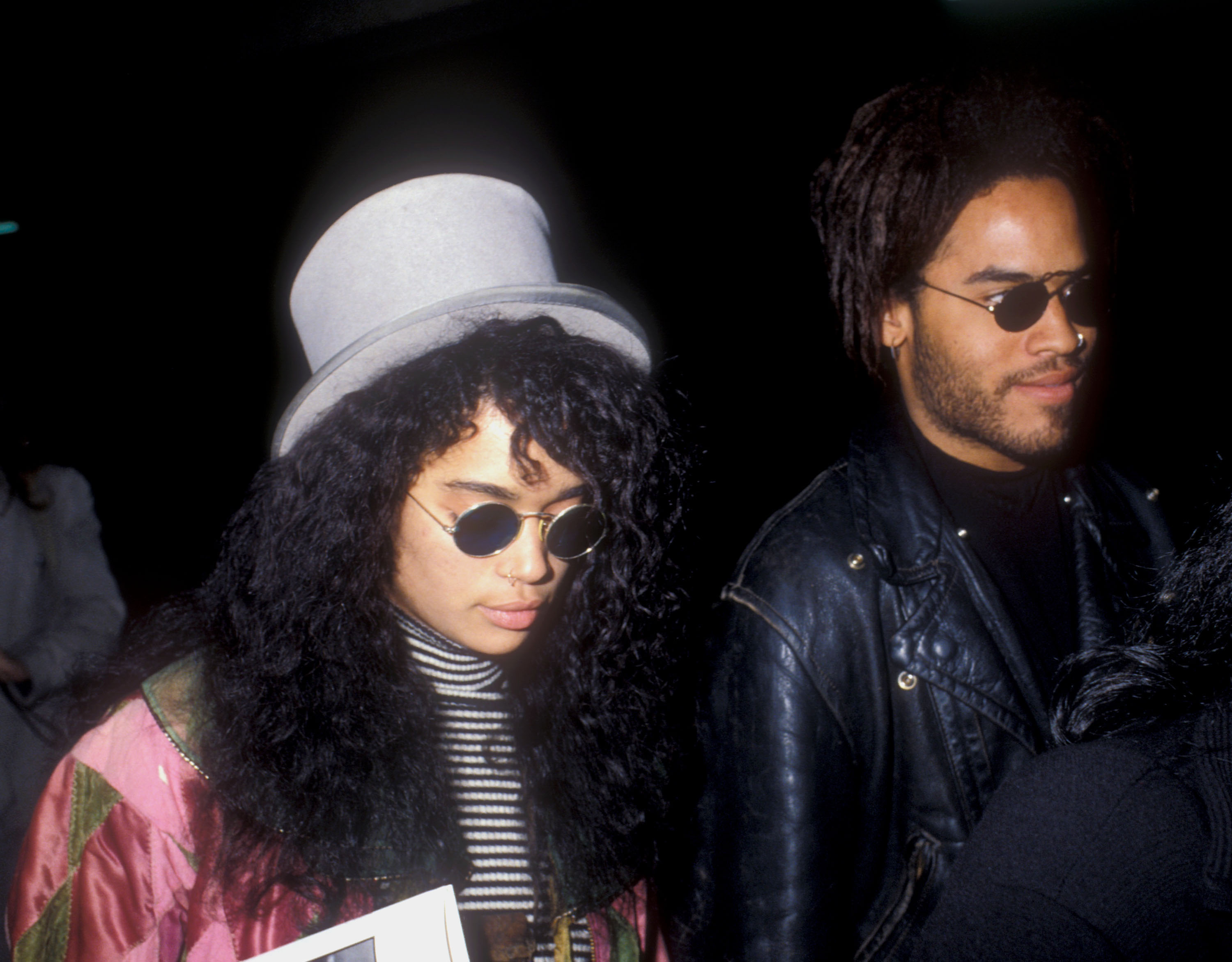 Lisa Bonet and Lenny Kravitz became parents to daughter Zoë in December 1988. Years later, Zoë followed both parents into entertainment, becoming a successful actress known for "Big Little Lies" and "The Batman." | Source: Getty Images
