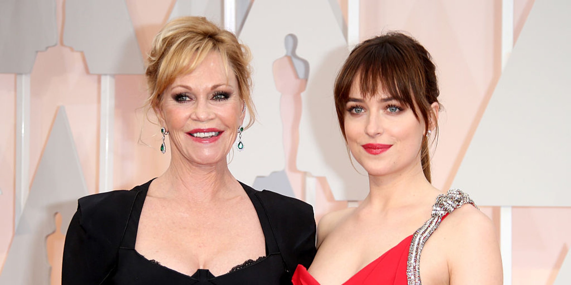 Melanie Griffith and Dakota Johnson | Source: Getty Images