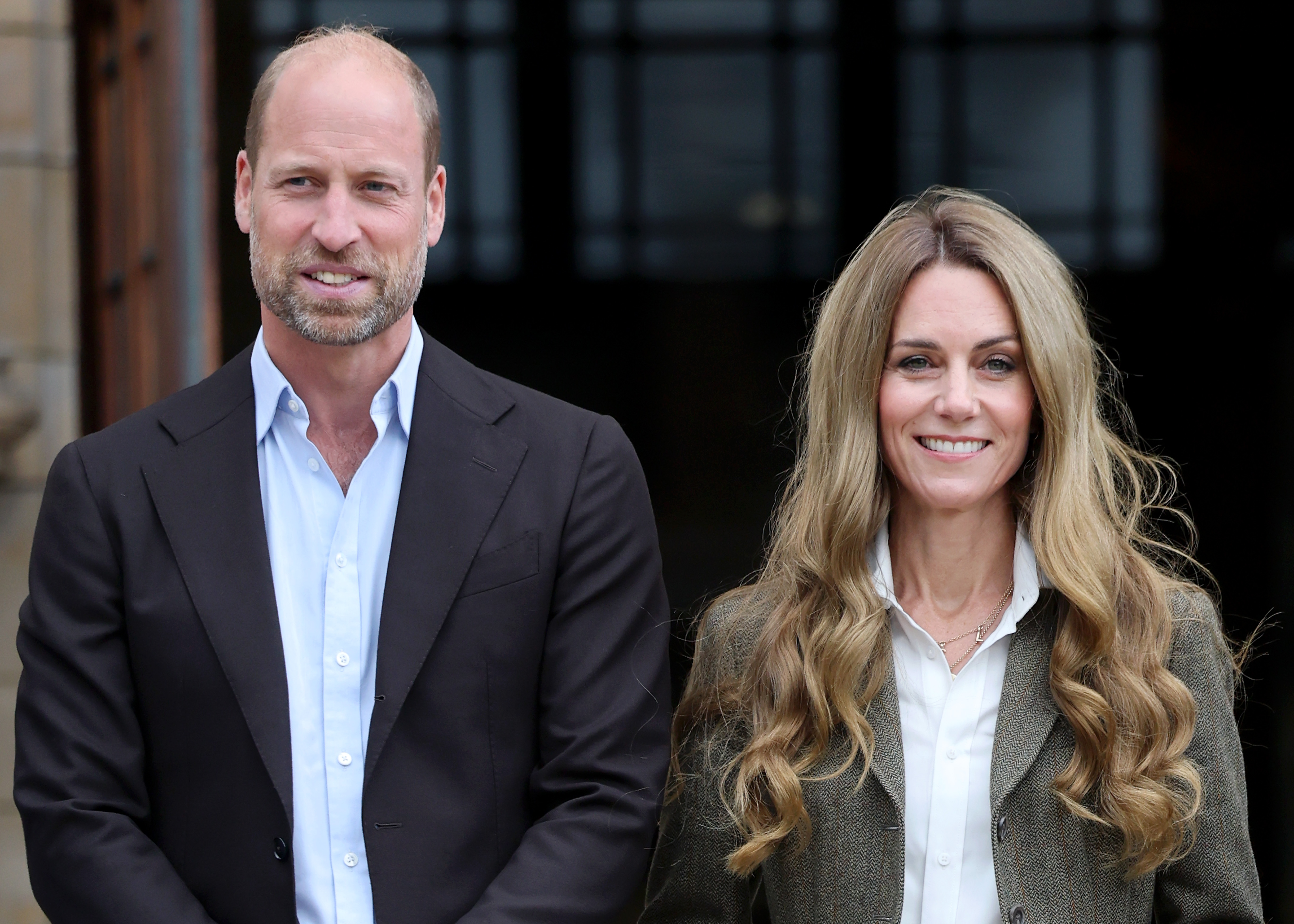 Prince William and Princess Catherine attend the opening of the Natural History Museum's renovated gardens in London, on September 4, 2025 | Source: Getty Images