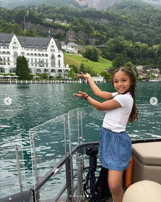 Serena Williams's daughter, Alexis Olympia Ohanian Jr., as seen in a post dated October 30, 2025. | Source: Instagram/serenawilliams