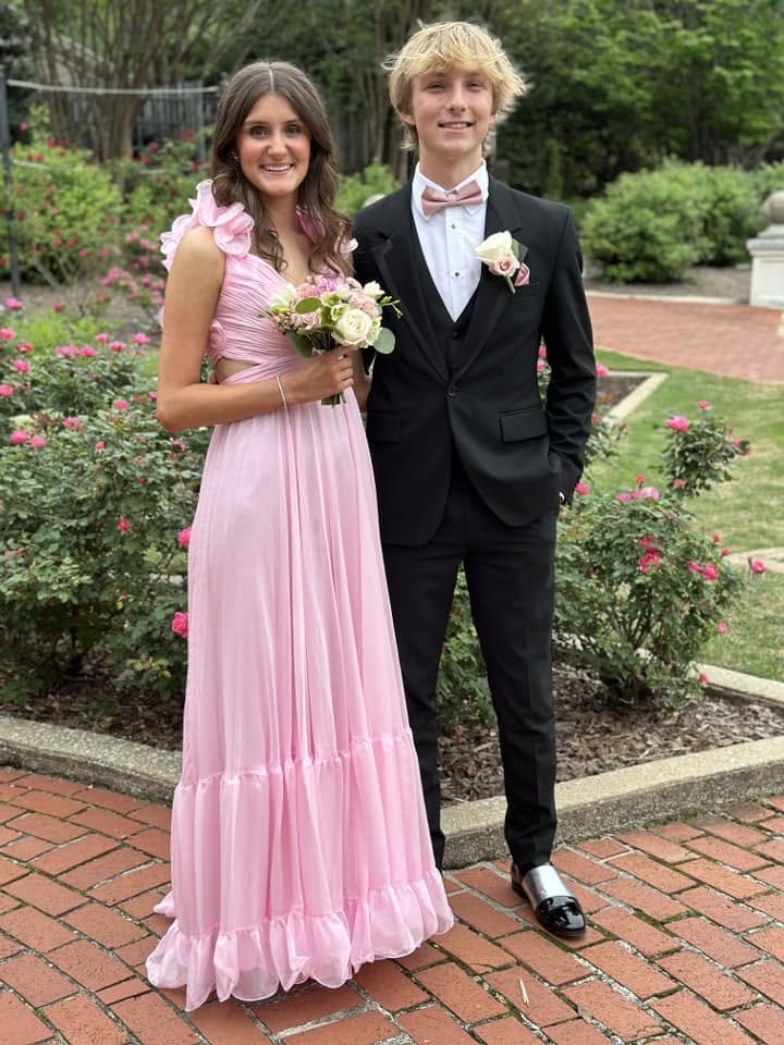 Weston's younger years were filled with the milestones many families treasure: dances, school events, and celebrations. Those images now help tell the fuller story of who he was. | Source: Facebook/Nancy Higginbotham