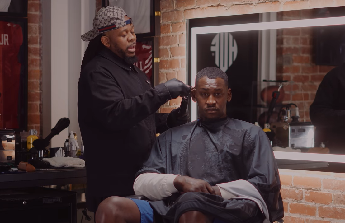 Aldon Smith chats with Tee Maultsby just a few days before his passing, posted on June 8, 2026 | Source: YouTube/Tee Maultsby