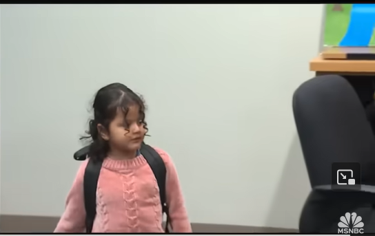 Sofia, from a post dated May 29, 2025 | Source: Youtube/@msnbc