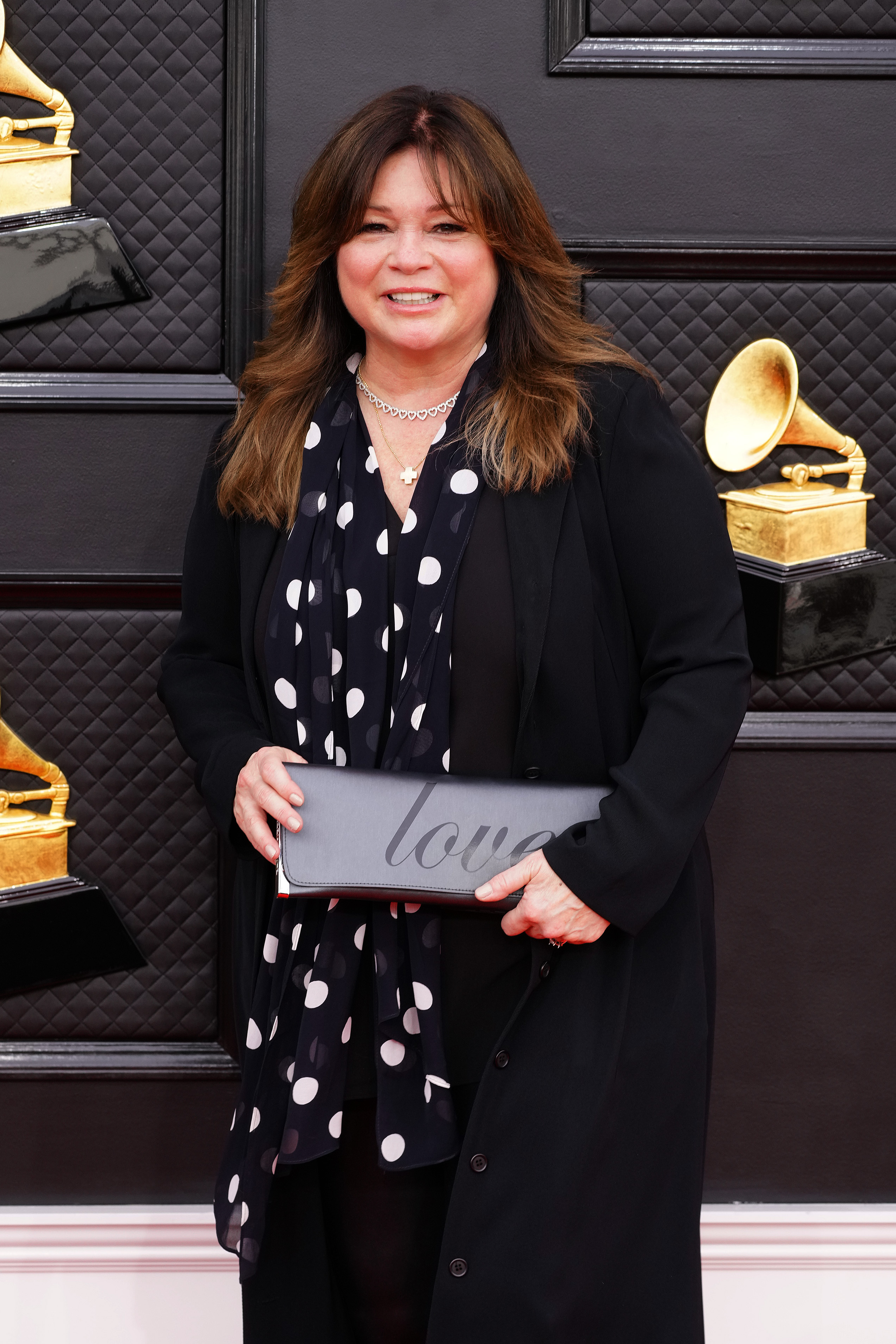Valerie Bertinelli at the 64th Annual Grammy Awards in Las Vegas, Nevada on April 3, 2022 | Source: Getty Images