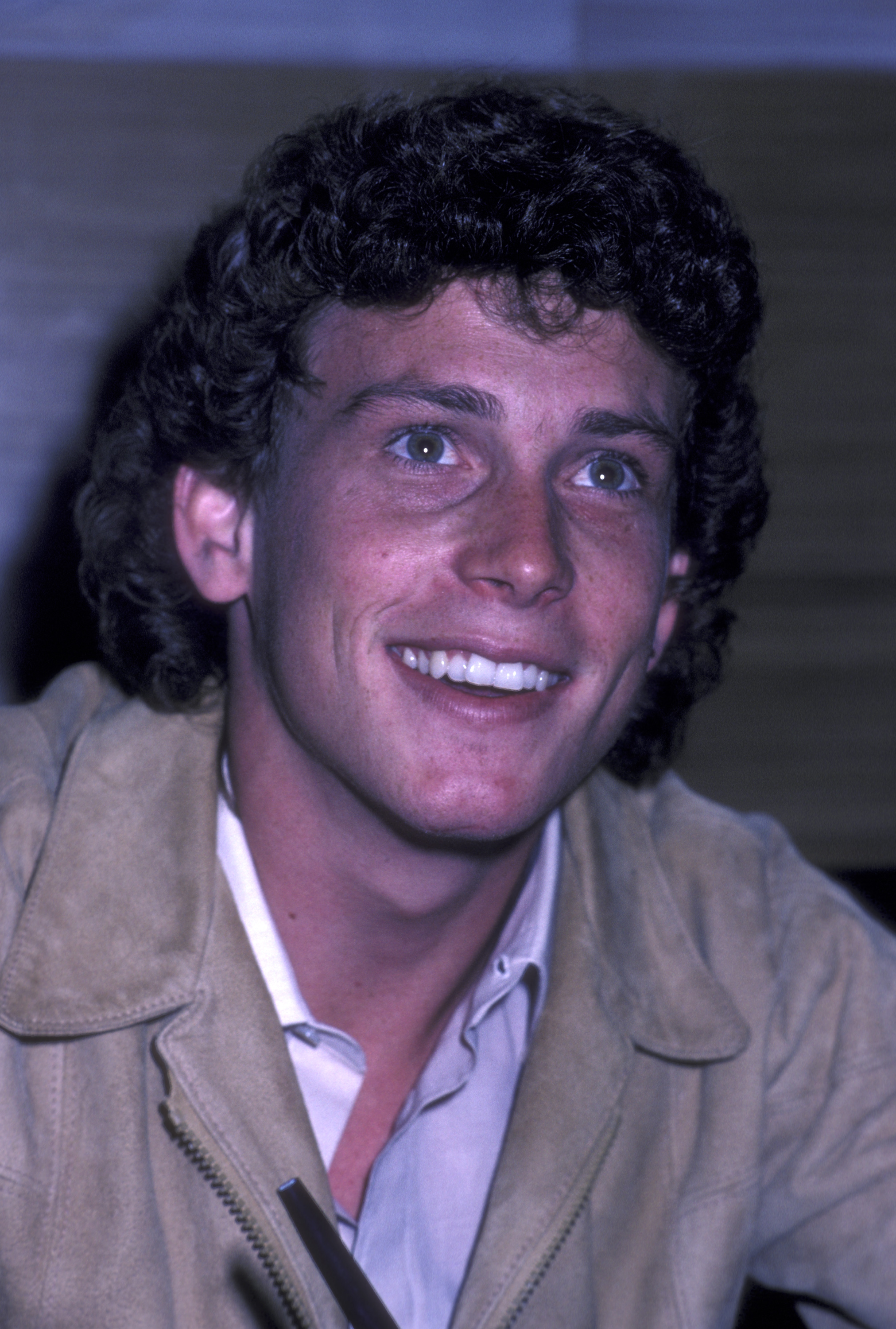 His hair darkened over the years, and his path in life was unpredictable, as he even became a cruise director. In this photo, Willie Aames attended the premiere of "Paradise" at the Mann Chinese Theater on April 2, 1982, in Hollywood, California. | Source: Getty Images