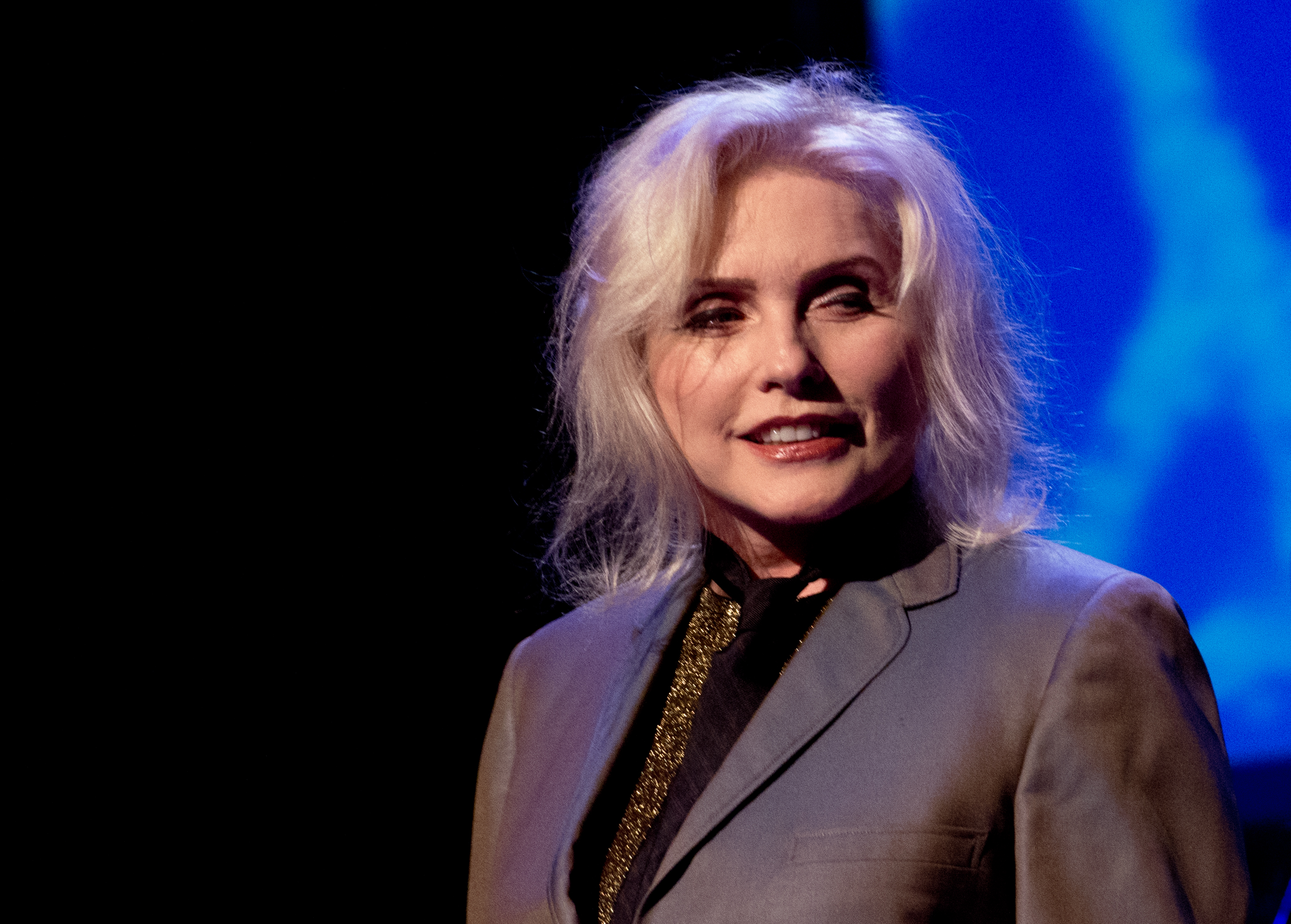 The famous singer performing during the 34th Annual John Lennon Tribute Benefit Concert at Symphony Space on December 5, 2014, in New York. | Source: Getty Images