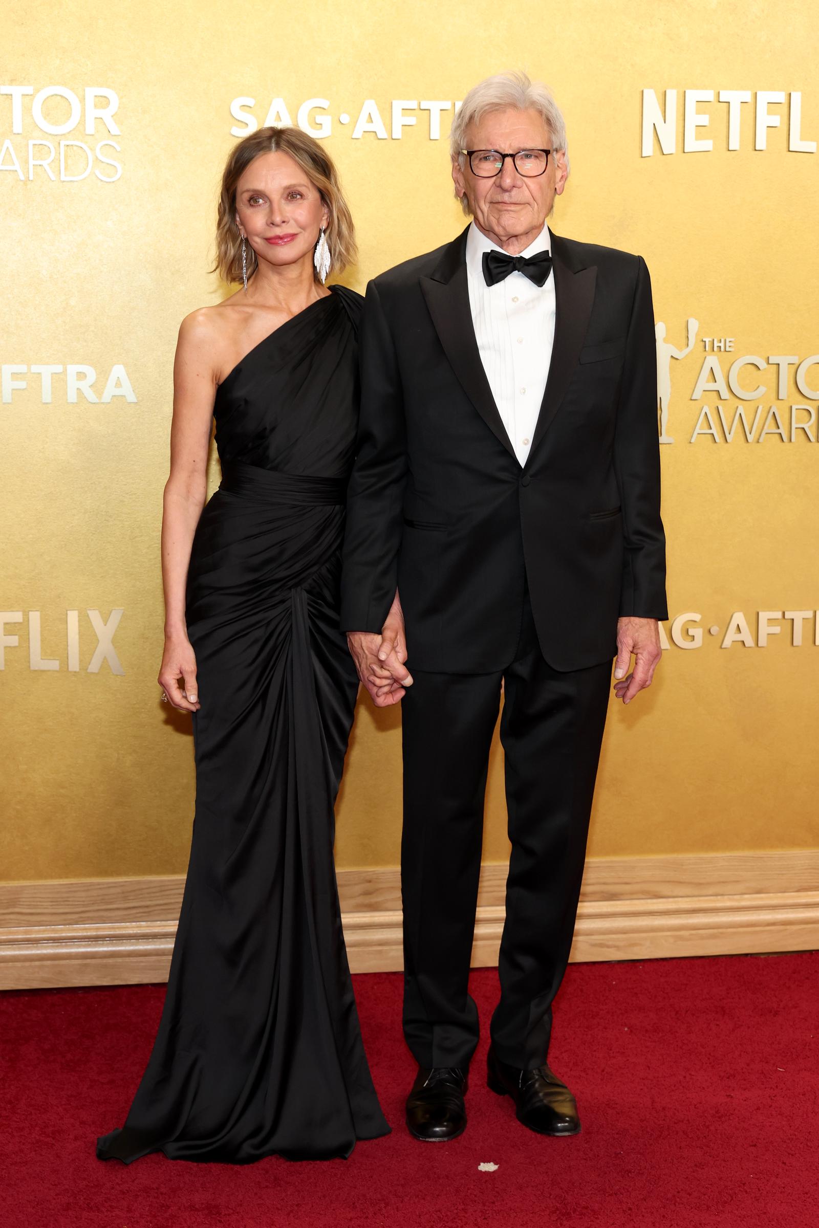 Calista Flockhart and Harrison Ford | Source: Getty Images