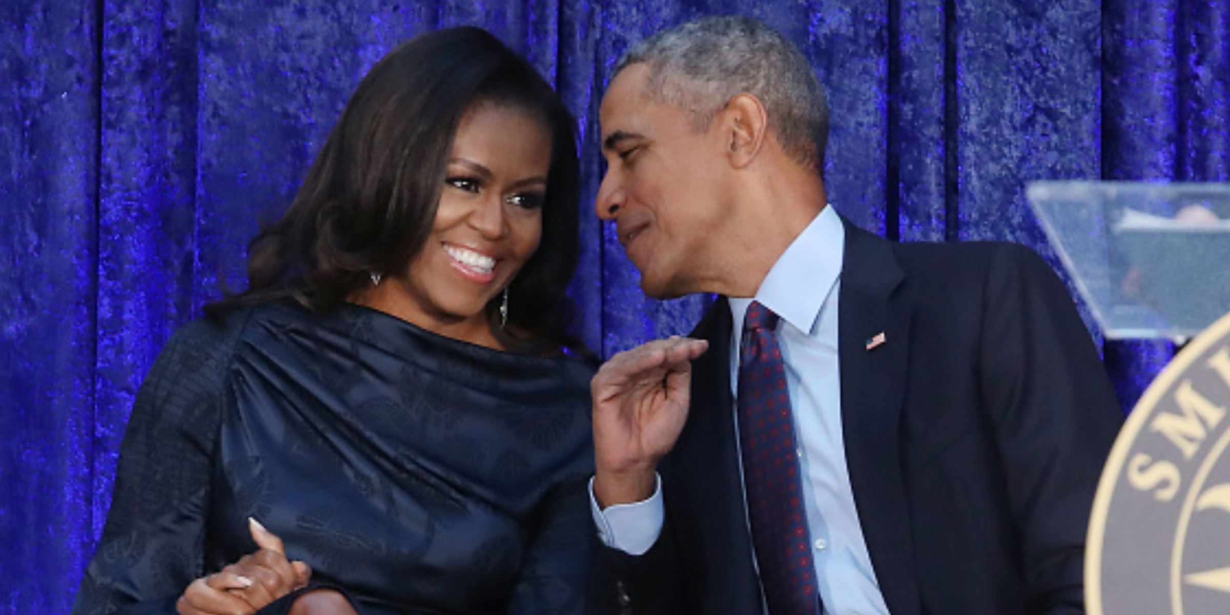 Michelle Obama and Barack Obama | Source: Getty Images