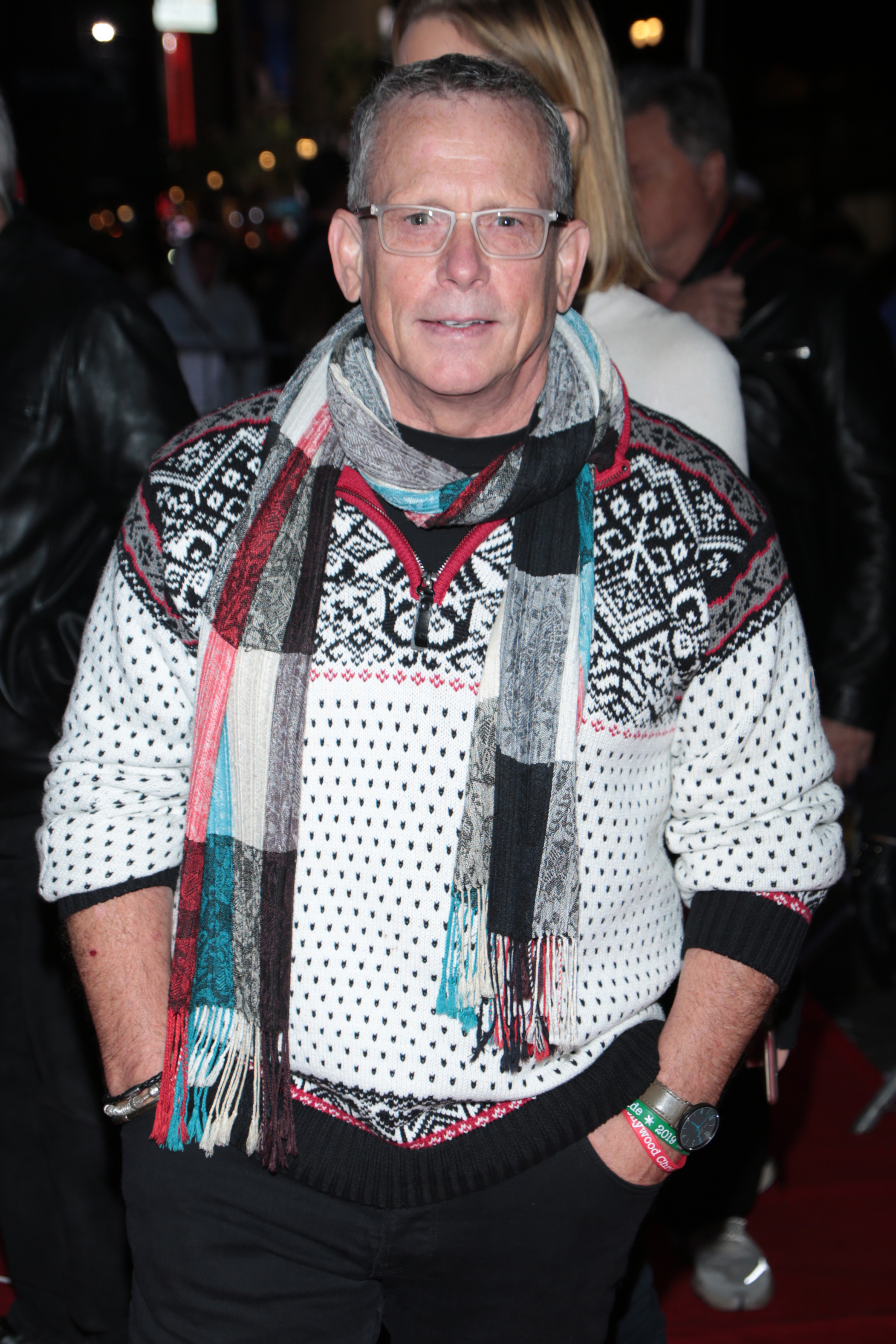 Willie Aames pictured on December 1, 2019, in Los Angeles, California.