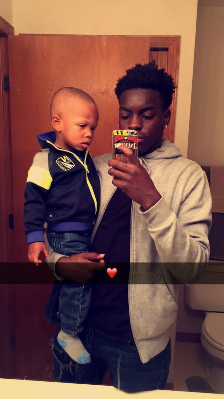 Amir Lamar Atkins and his uncle Marvin Walker from a post dated June 23, 2025. | Source: Facebook/marvin.walker.5686