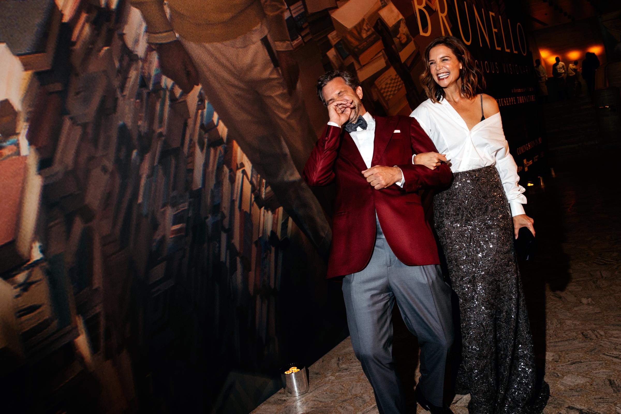 Joshua Jackson and Katie Holmes | Source: Getty Images