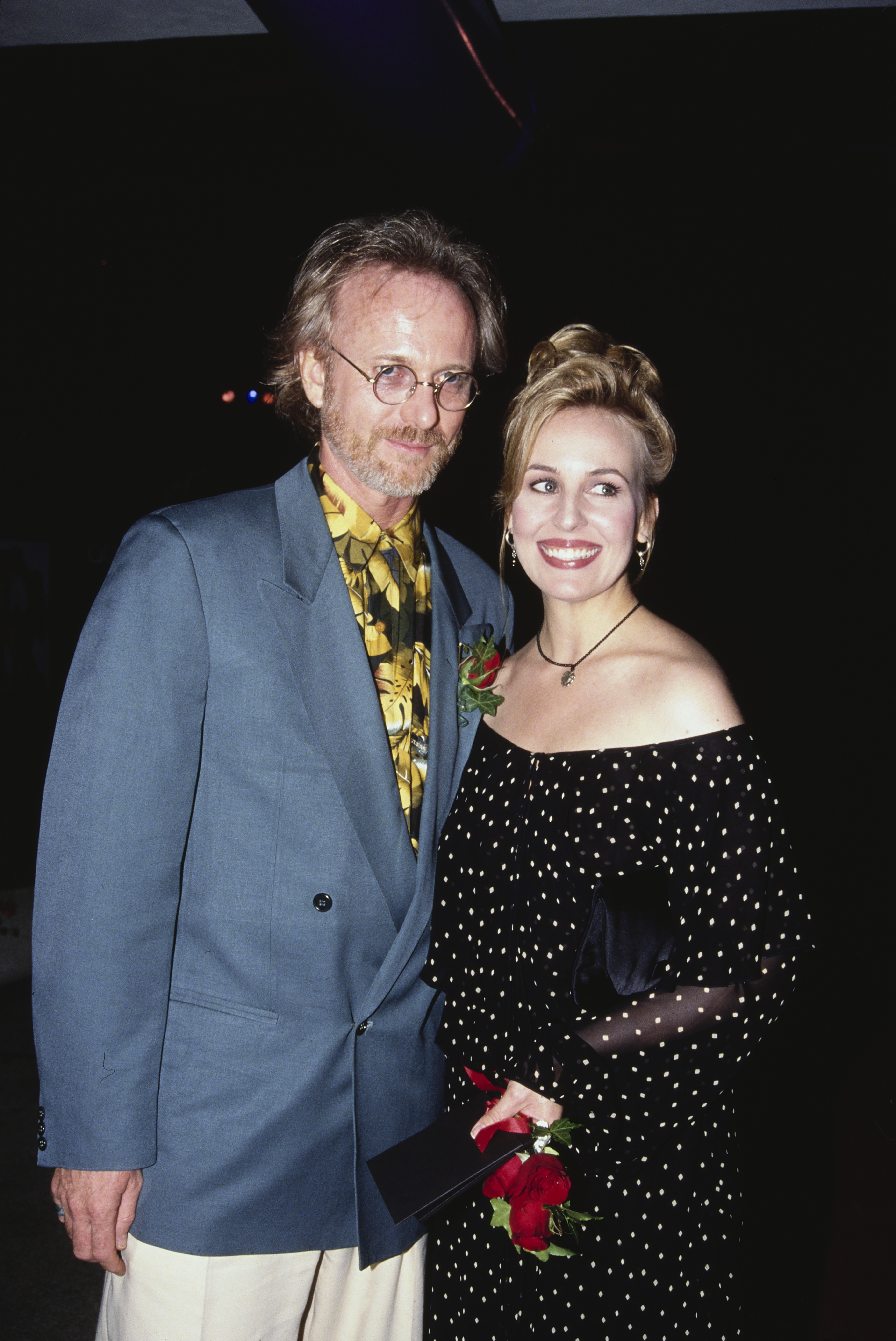 Anthony Geary and Genie Francis during an event circa 1993, in the US | Source: Getty Images