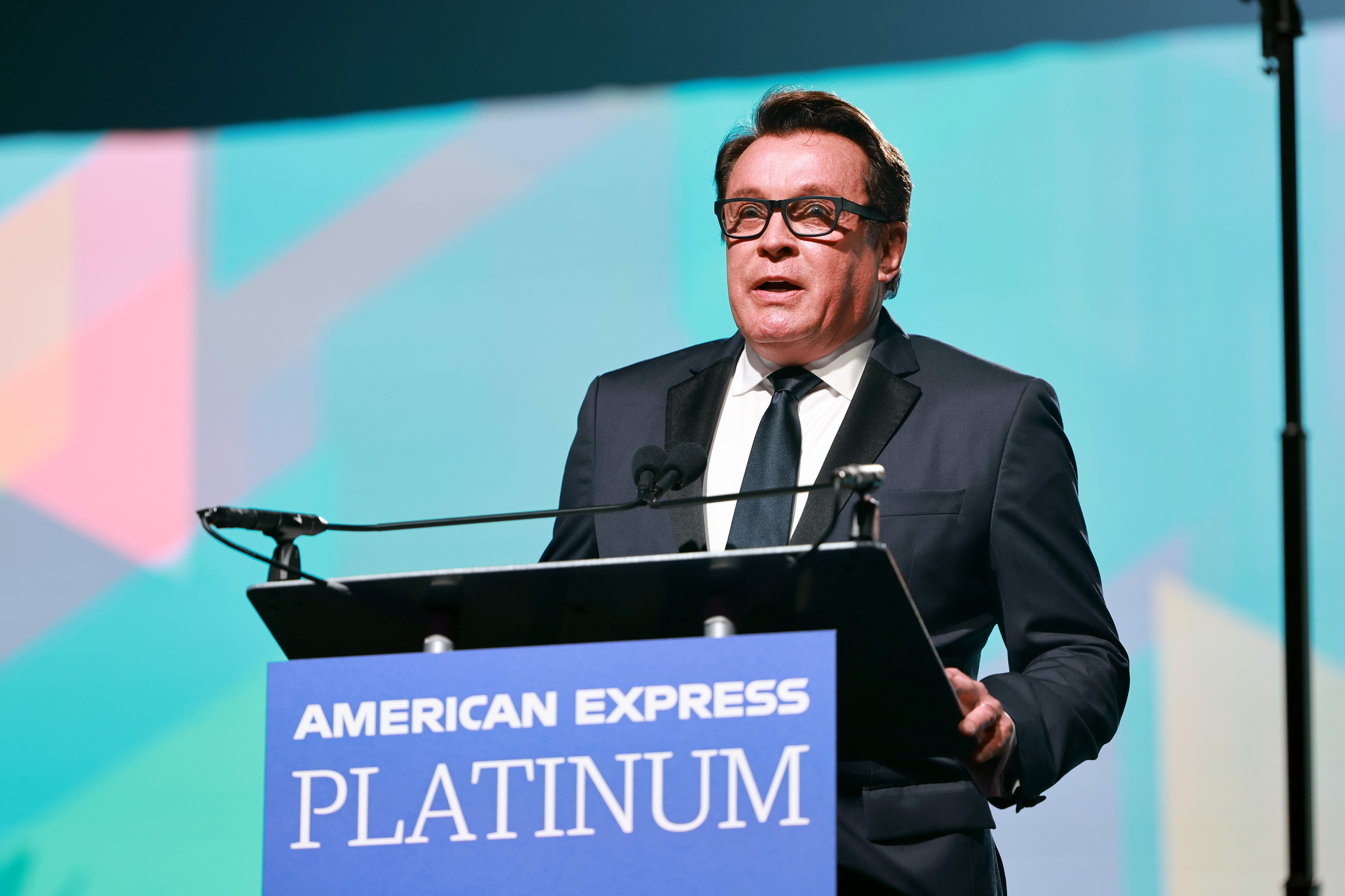 Garry Kief speaks onstage during the 34th Annual Palm Springs International Film Awards at Palm Springs Convention Center on January 05, 2023 in Palm Springs, California | Source: Getty Images