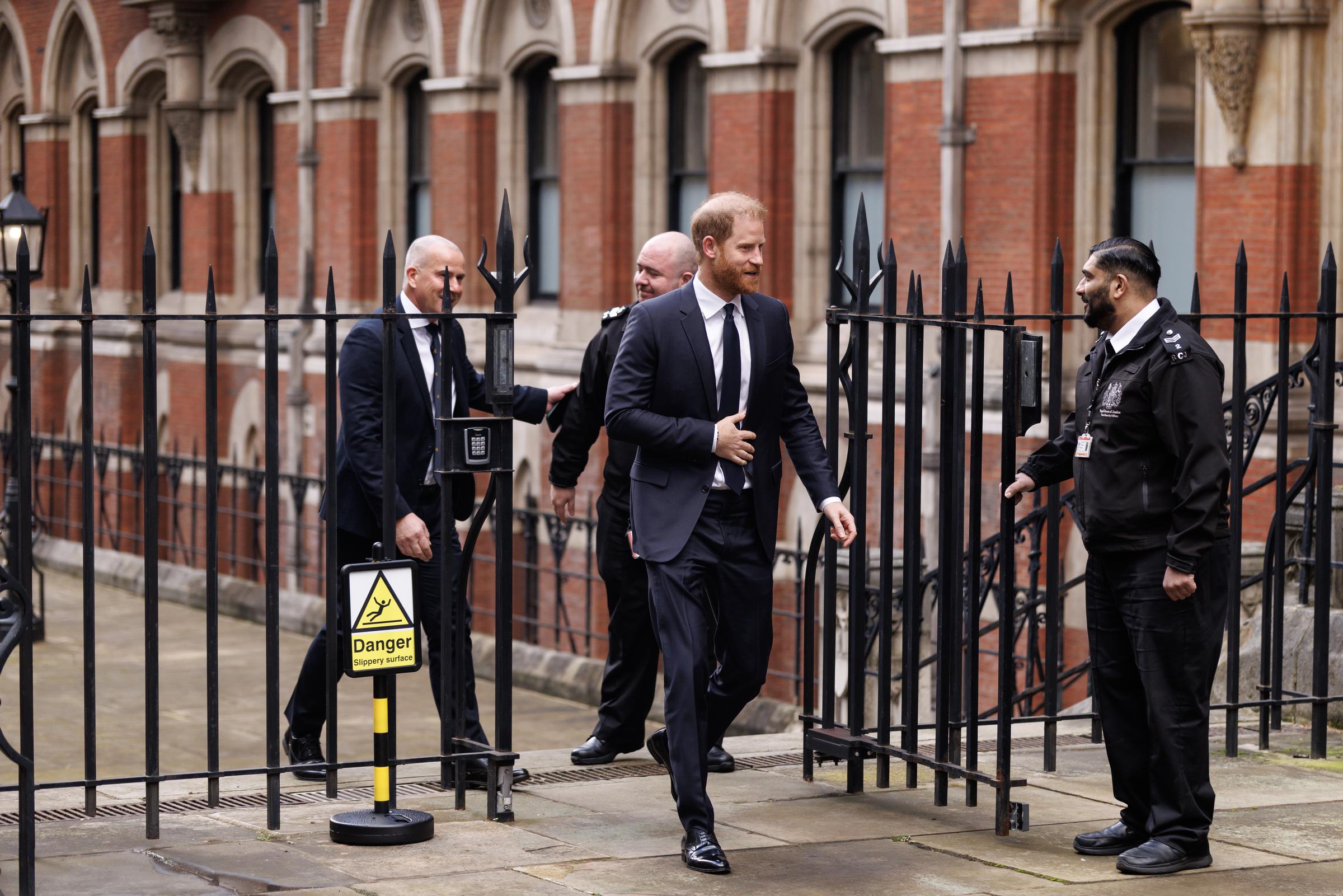 Harry's choices in the coming months could help determine whether his relationship with William changes. Harrold said avoiding negative interviews about the royals and controversial business deals would be important if Harry hopes to make progress with his brother. | Source: Getty Images
