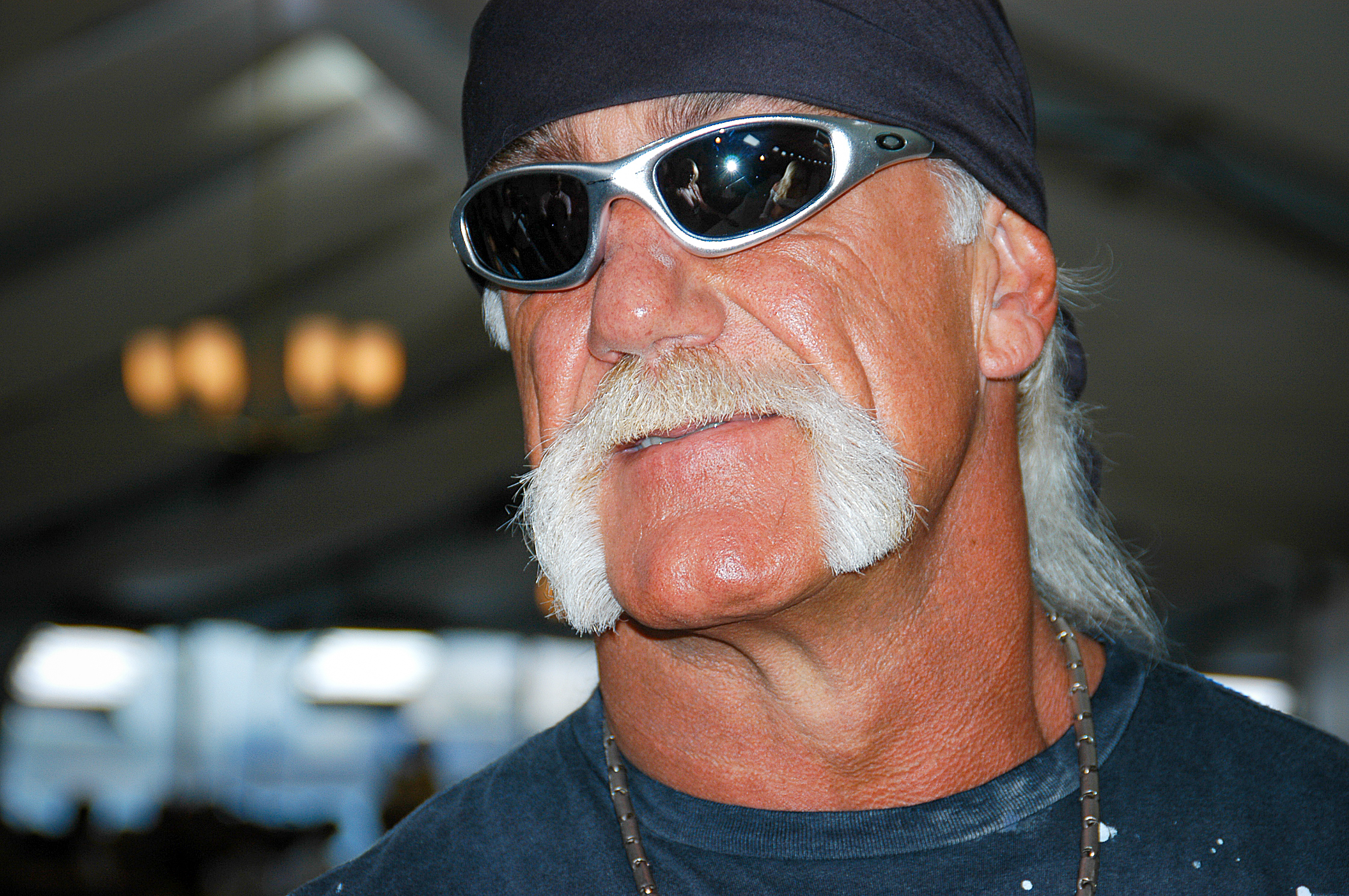 Hulk Hogan attends the MTV Video Music Awards, years before a private video involving the wrestling star would become the center of a major legal battle. | Source: Getty Images