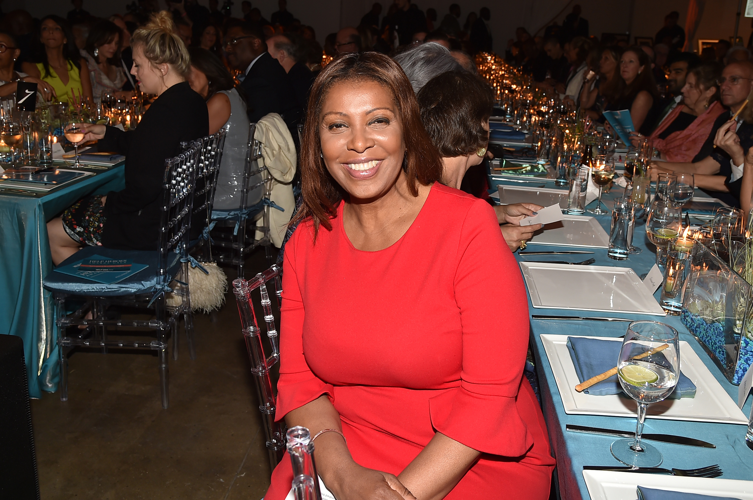 Letitia James attends the HELP USA Heroes Awards Gala at the Garage on June 4, 2018 in New York City. | Source: Getty Images