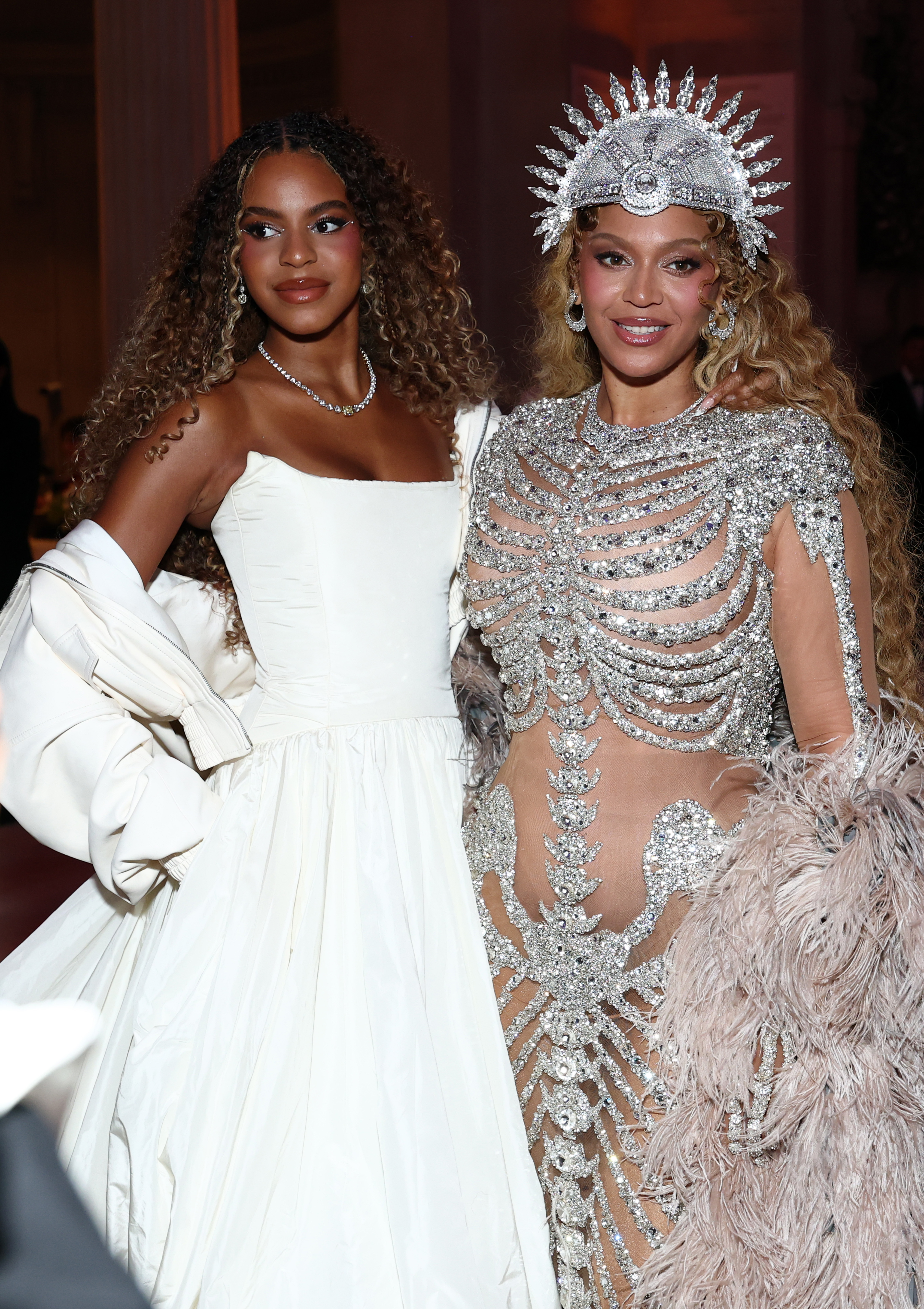 Blue Ivy has already gained considerable stage experience alongside Beyoncé, performing during the Renaissance World Tour in 2023 and the Cowboy Carter Tour in 2025. This time, the roles were reversed as her superstar mother proudly supported her from the audience. | Source: Getty Images