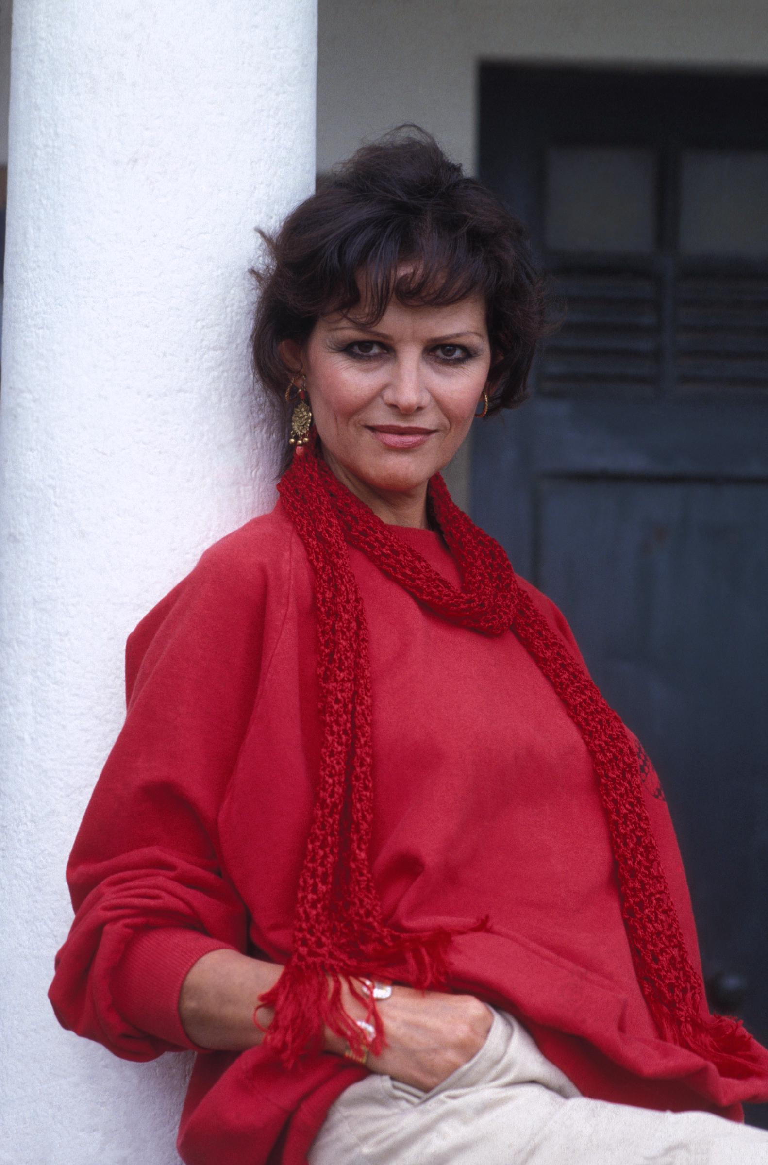 Claudia Cardinale pictured at the Deauville Festival in France on January 1, 1983. | Source: Getty Images