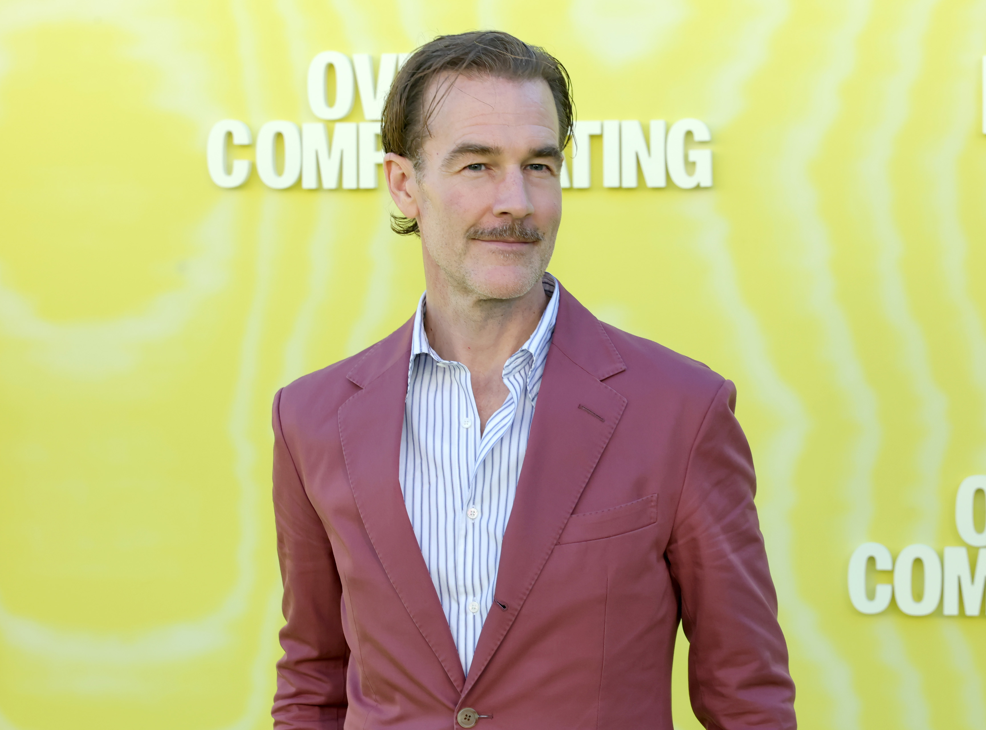 James Van Der Beek in 2025 | Source: Getty Images