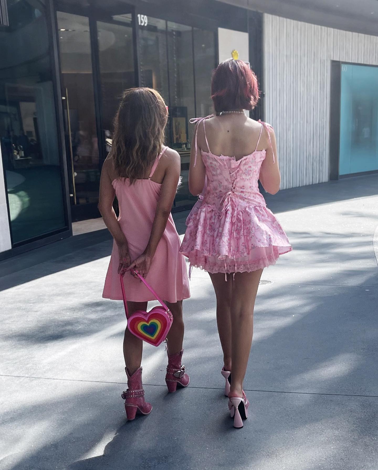 Another family photo captured a coordinated pink fashion moment from behind. Berry has shared glimpses of her children's personalities while still largely keeping their faces and day-to-day lives away from the spotlight. | Source: Instagram/halleberry