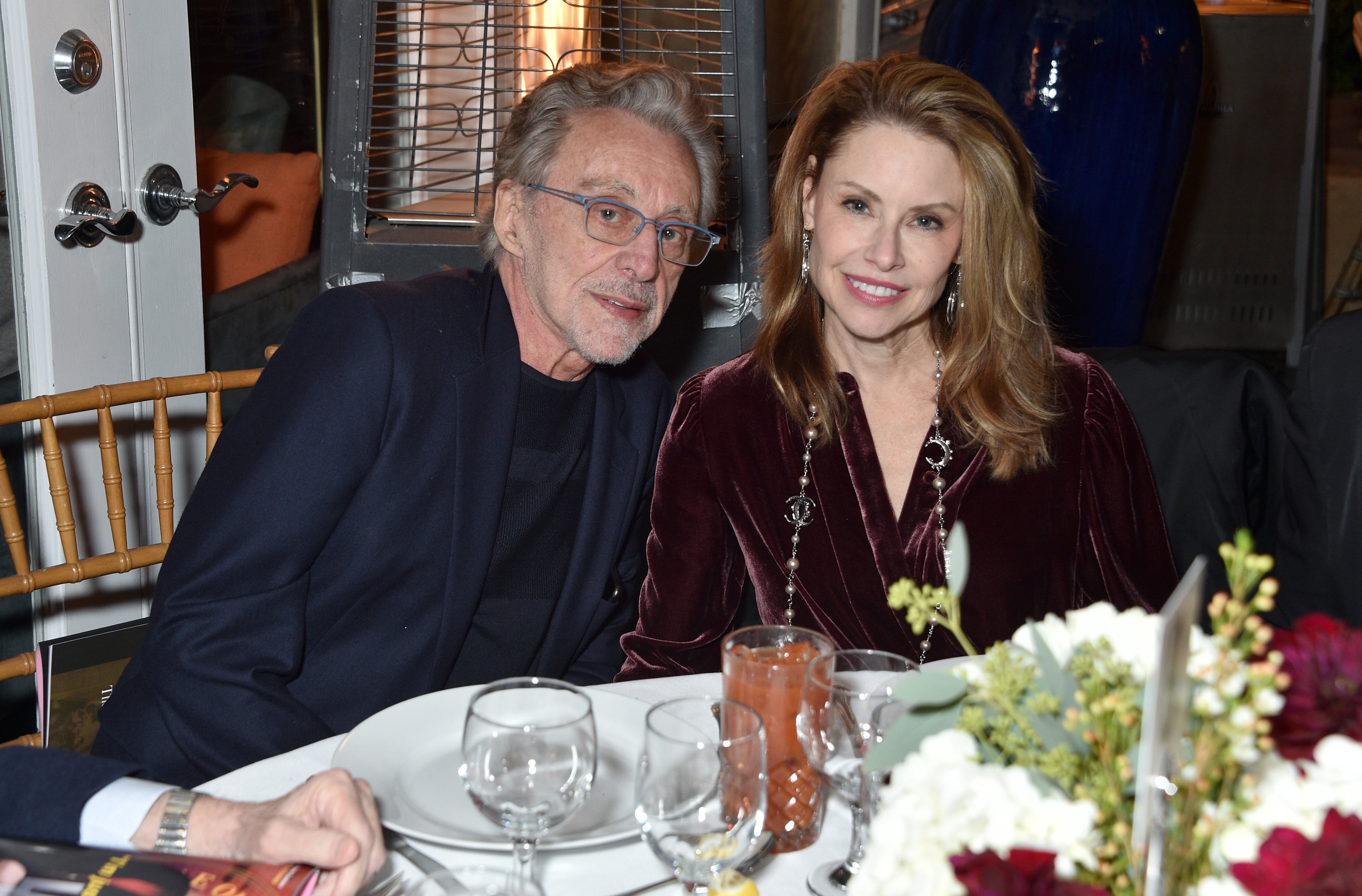 Frankie Valli and Jackie Jacobs at "The Friars Club honors Larry King for his 86th birthday" at The Crescent Hotel on November 25, 2019, in Beverly Hills, California. | Source: Getty Images