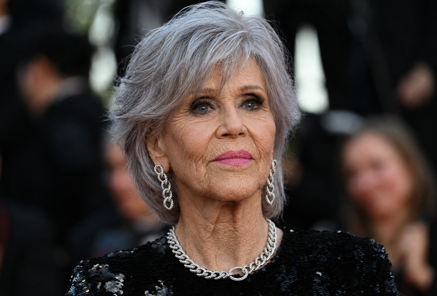 AI visualization showing a later stage of natural aging, with deeper facial lines and softer facial contours. | Source: ChatGPT