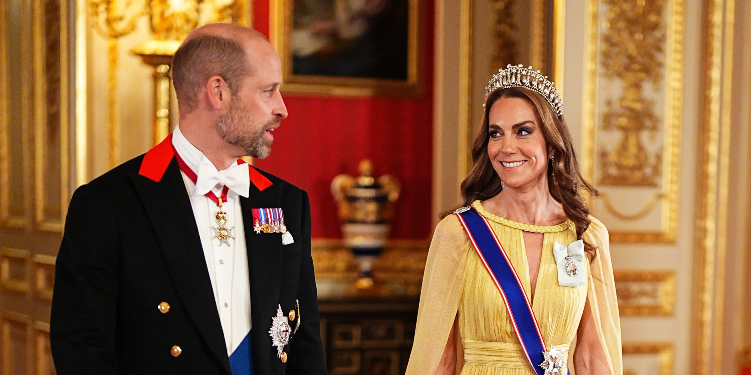 Prince William and Princess Catherine. | Source: Getty Images