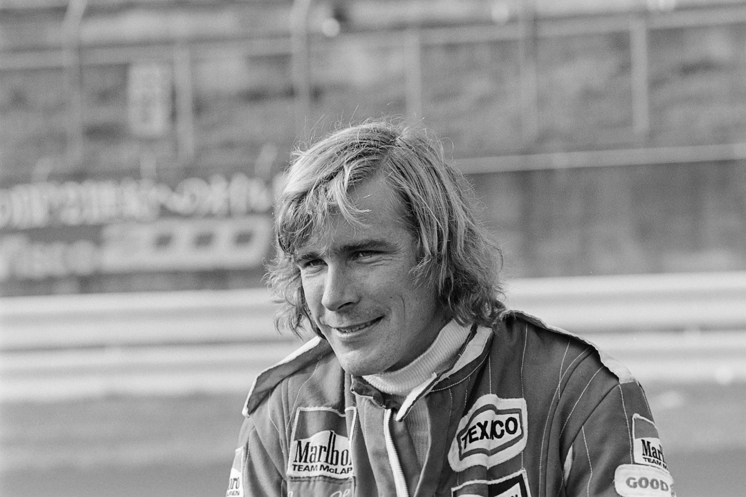 James Hunt photographed during the Japanese Grand Prix on October 24, 1976. | Source: Getty Images