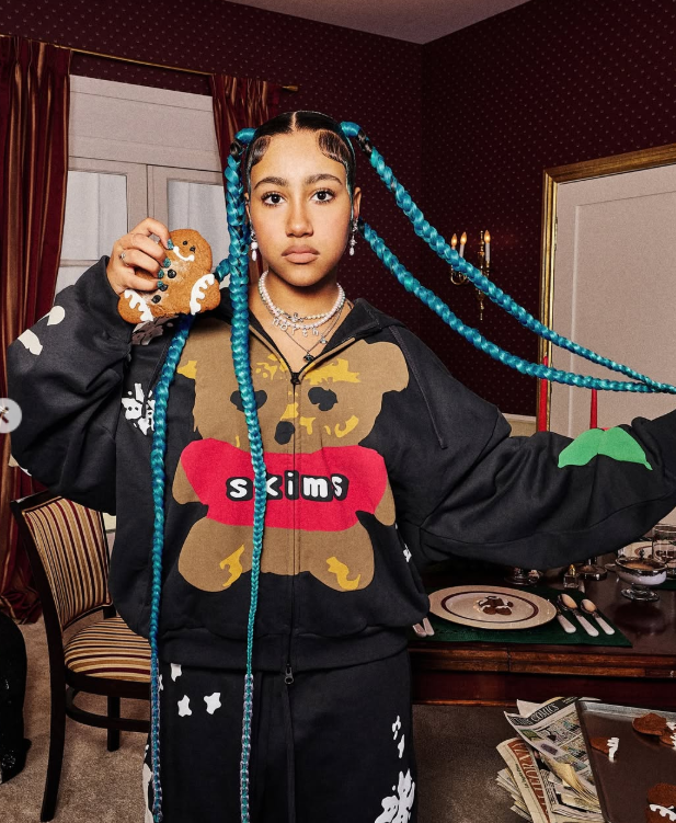 North West seen in a post dated November 17, 2025 | Source: Instagram/kimkardashian