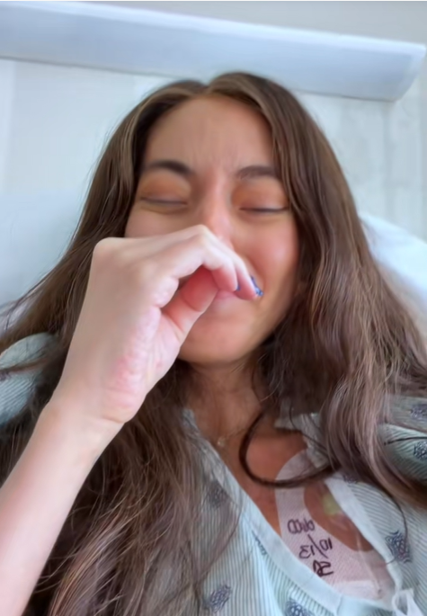 Kaelin Bradshaw talks about her hospice care as seen in the video post dated October 17, 2025. | Source: TikTok/kaebradshaww