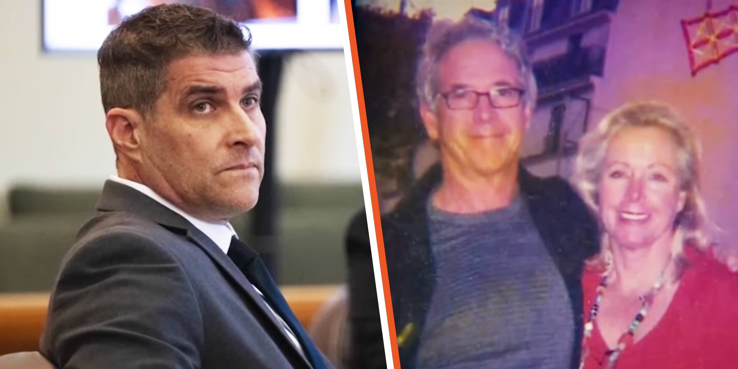 L: Daniel Serafini R: Gary & Wendy Spohr | Source: youtube.com/fox40 youtube.com/cbssacramento