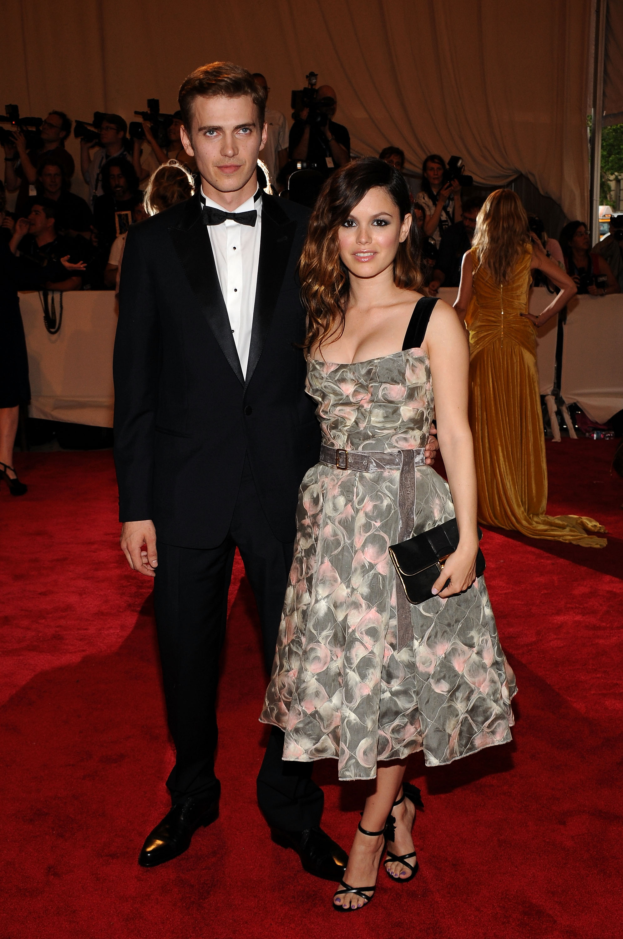 Rachel Bilson and Hayden Christensen's relationship ultimately changed, but their connection continued through the daughter they share. | Source: Getty Images