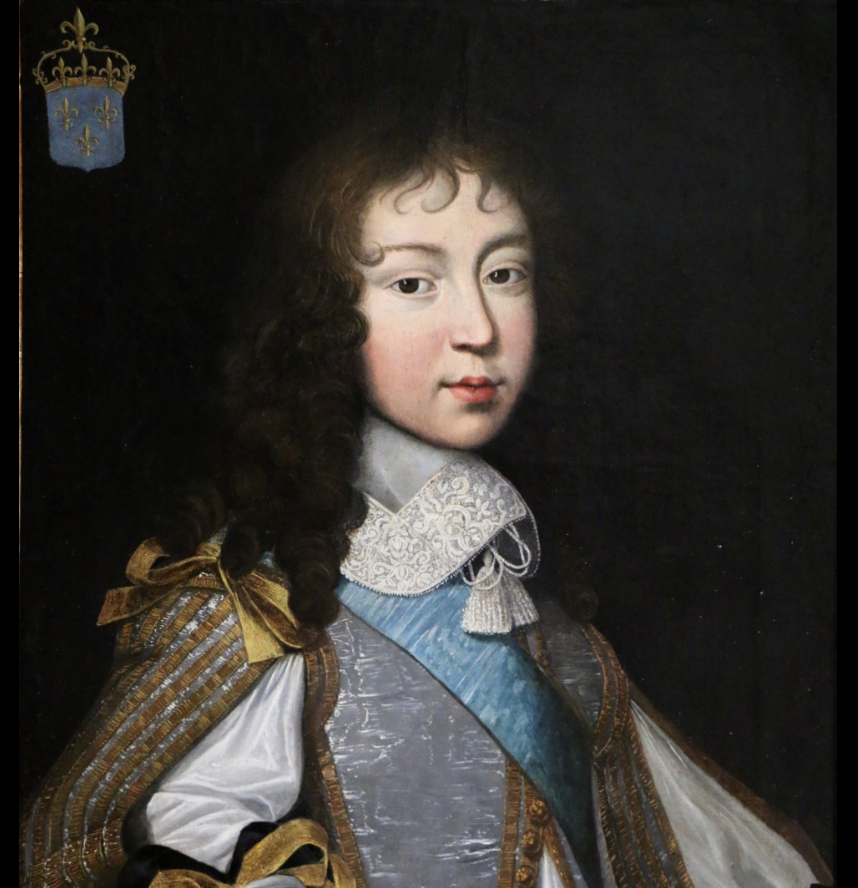 Portrait of Louis XIV of France, attributed to Louis Ferdinand II Elle, c. 1640s. | Source: Wikimedia Commons